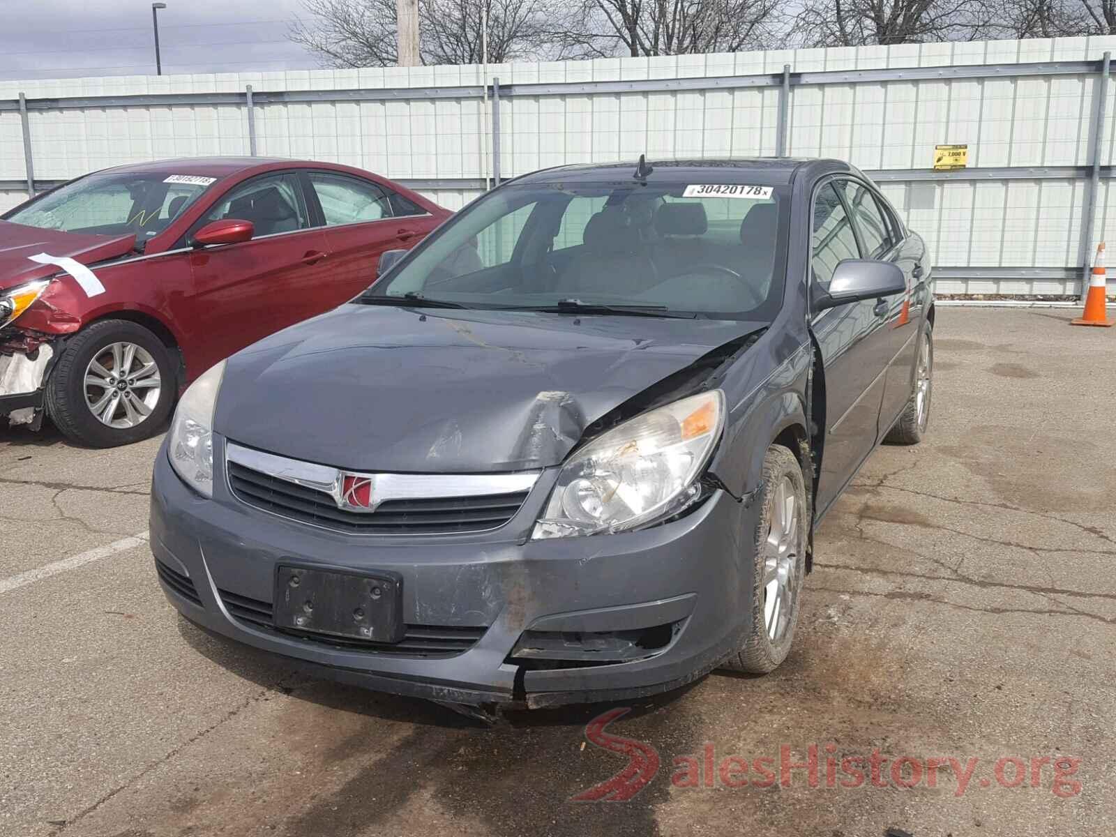 000WFREV6JW510657 2008 SATURN AURA