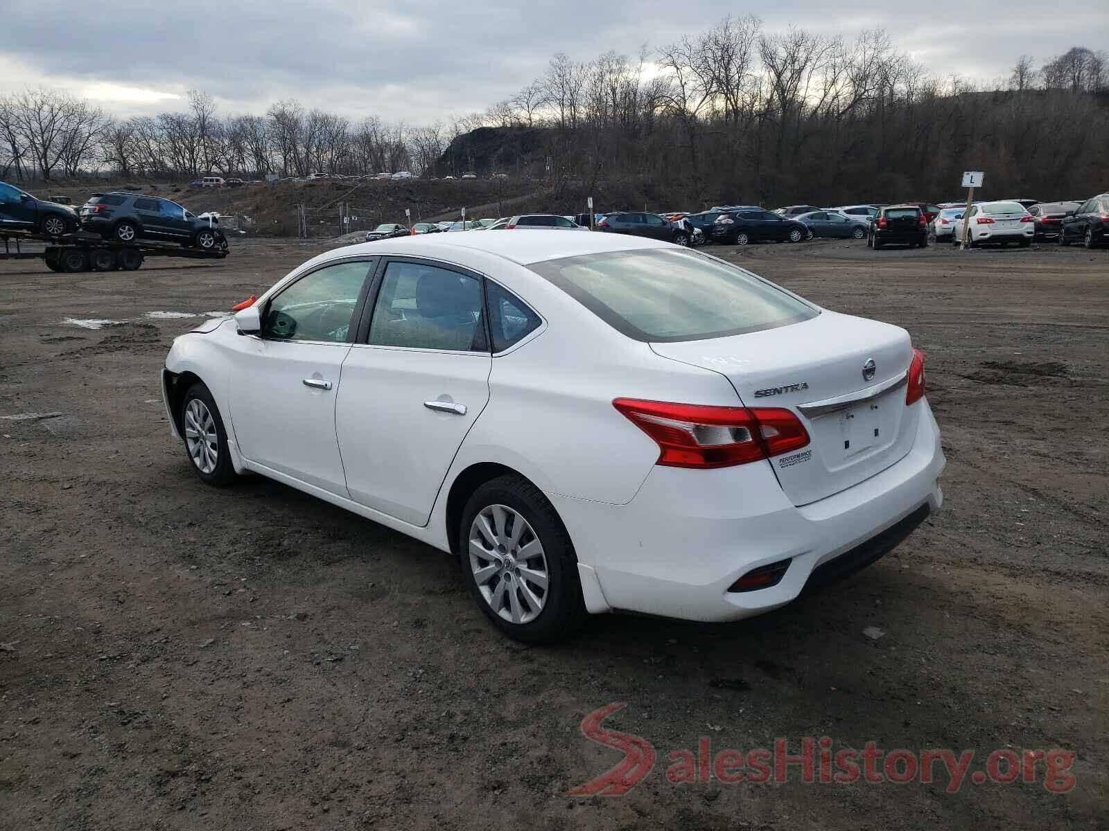 0000E2CP4JL370149 2017 NISSAN SENTRA