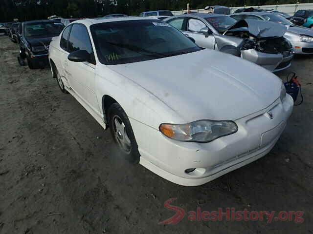 000GU4L30JG180581 2001 CHEVROLET MONTECARLO