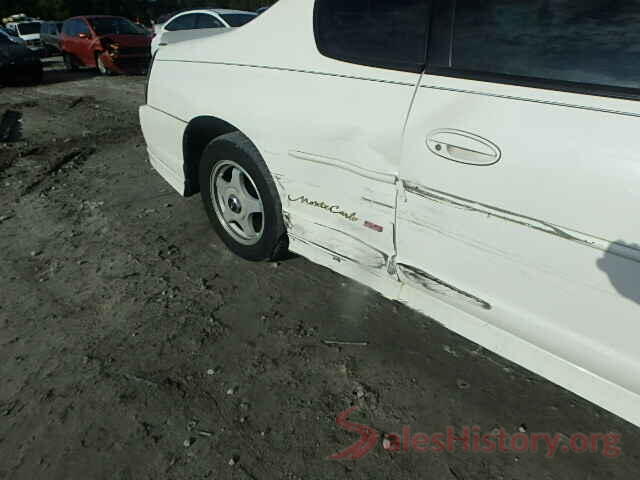 000GU4L30JG180581 2001 CHEVROLET MONTECARLO