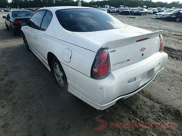 000GU4L30JG180581 2001 CHEVROLET MONTECARLO