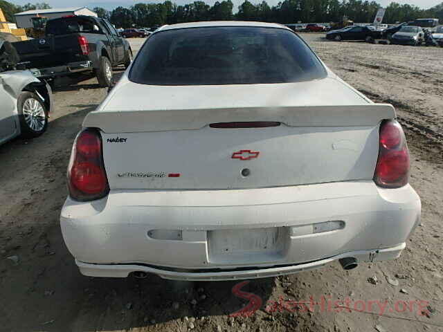 000GU4L30JG180581 2001 CHEVROLET MONTECARLO