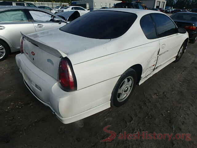 000GU4L30JG180581 2001 CHEVROLET MONTECARLO