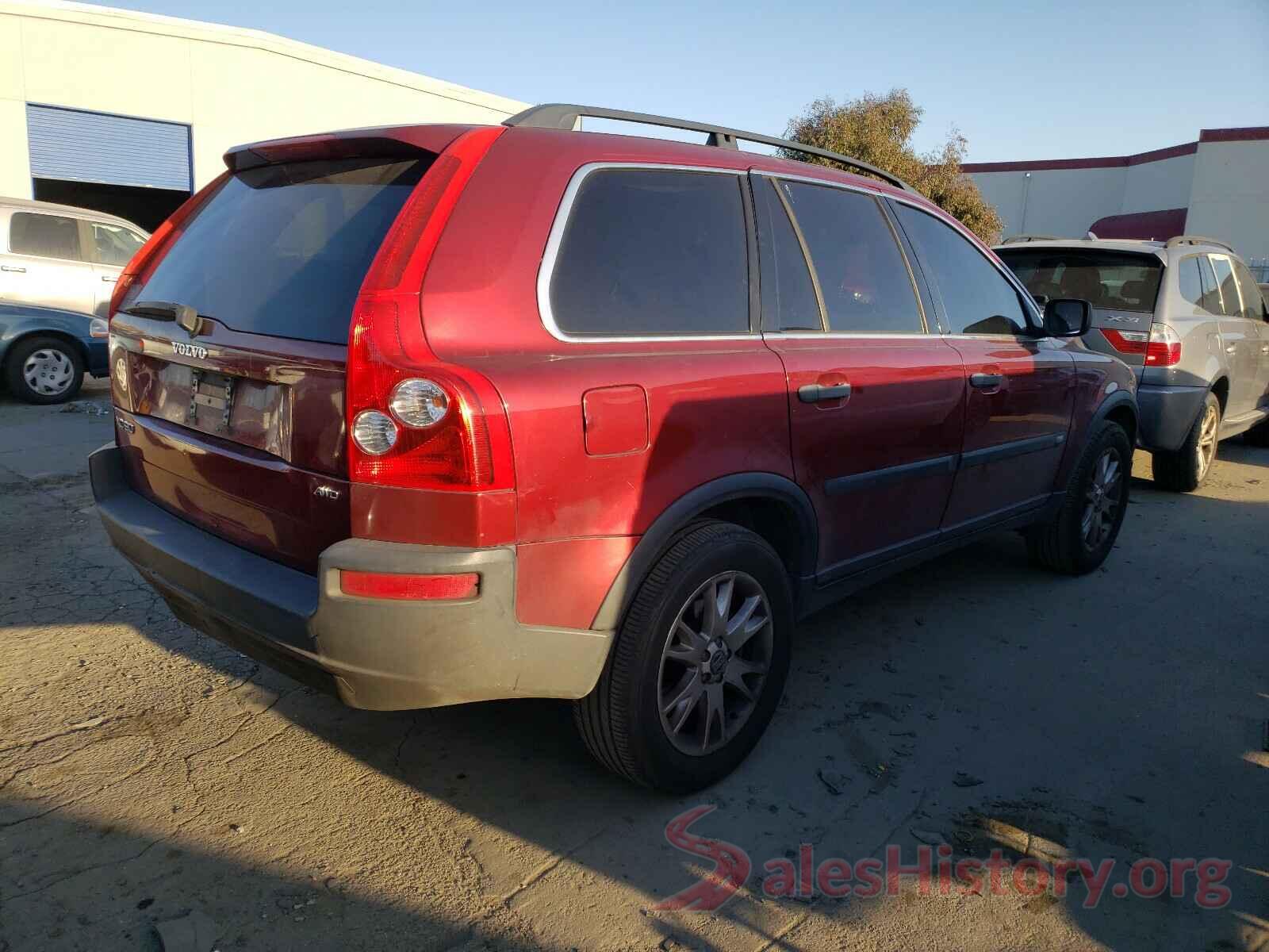 000E34AF6JH612618 2005 VOLVO XC90