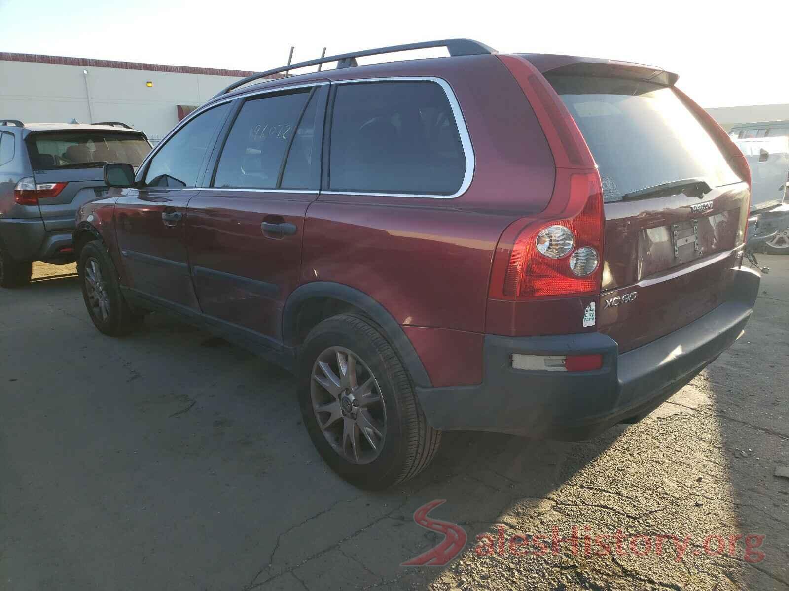 000E34AF6JH612618 2005 VOLVO XC90