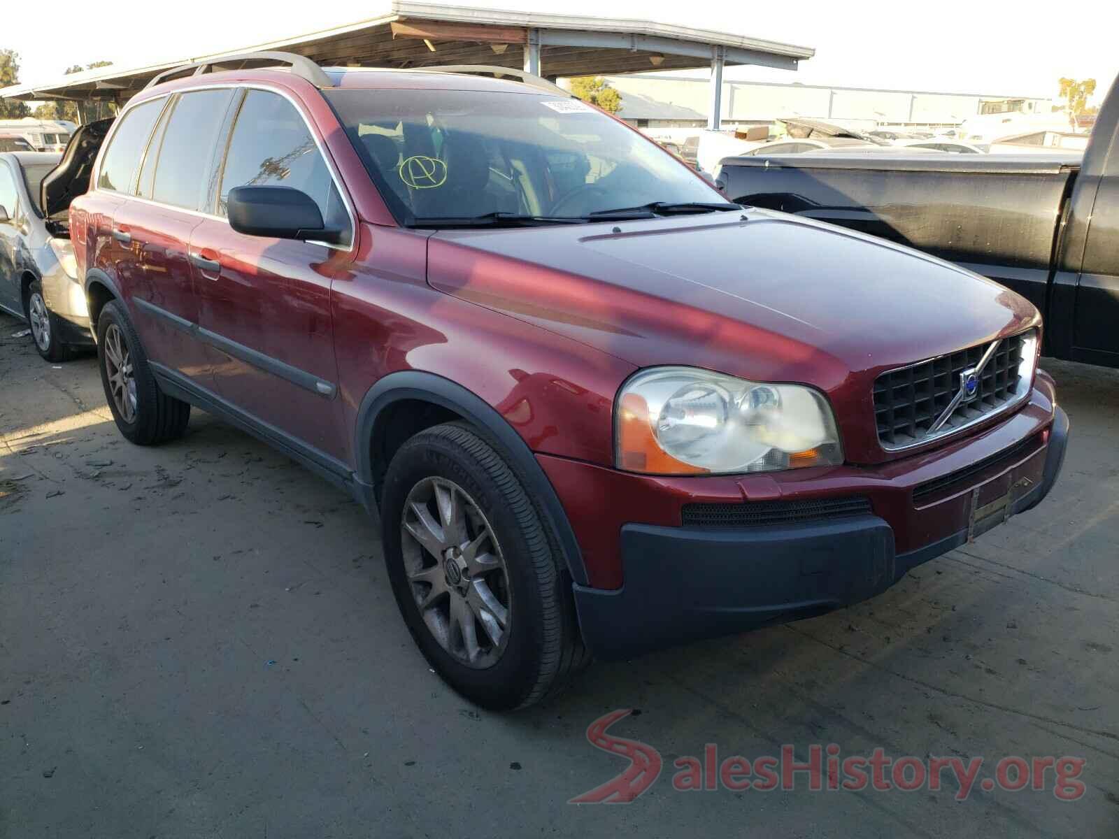 000E34AF6JH612618 2005 VOLVO XC90