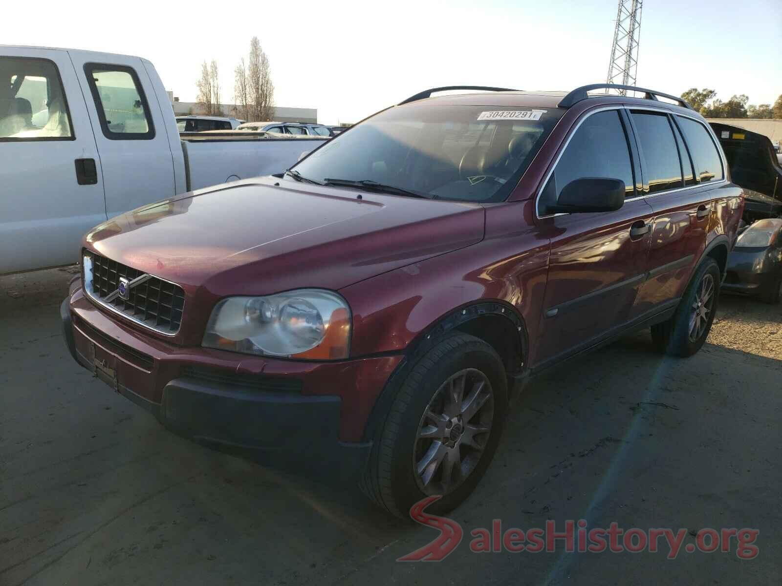 000E34AF6JH612618 2005 VOLVO XC90