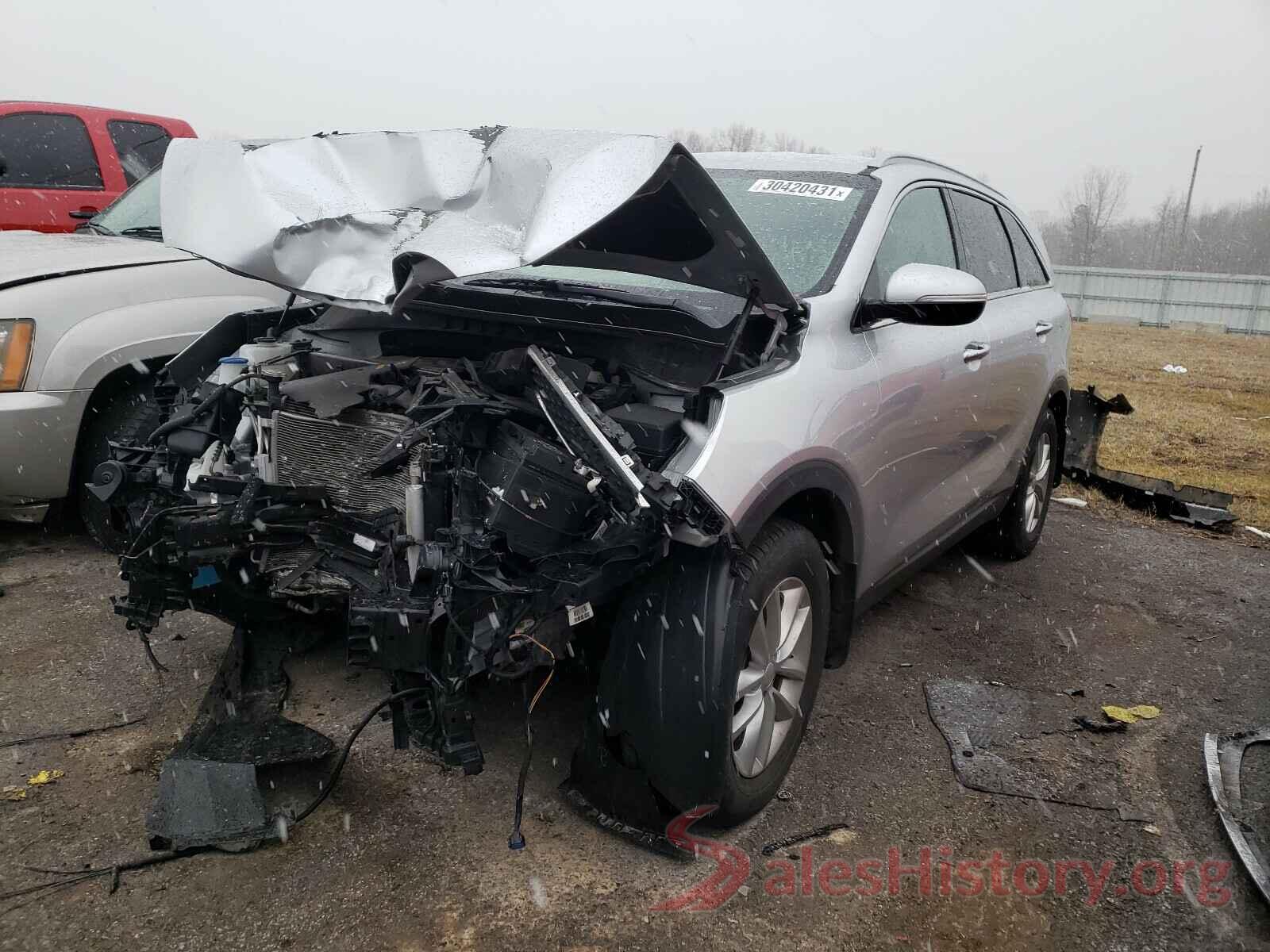 5XYPG4A30JG390653 2018 KIA SORENTO