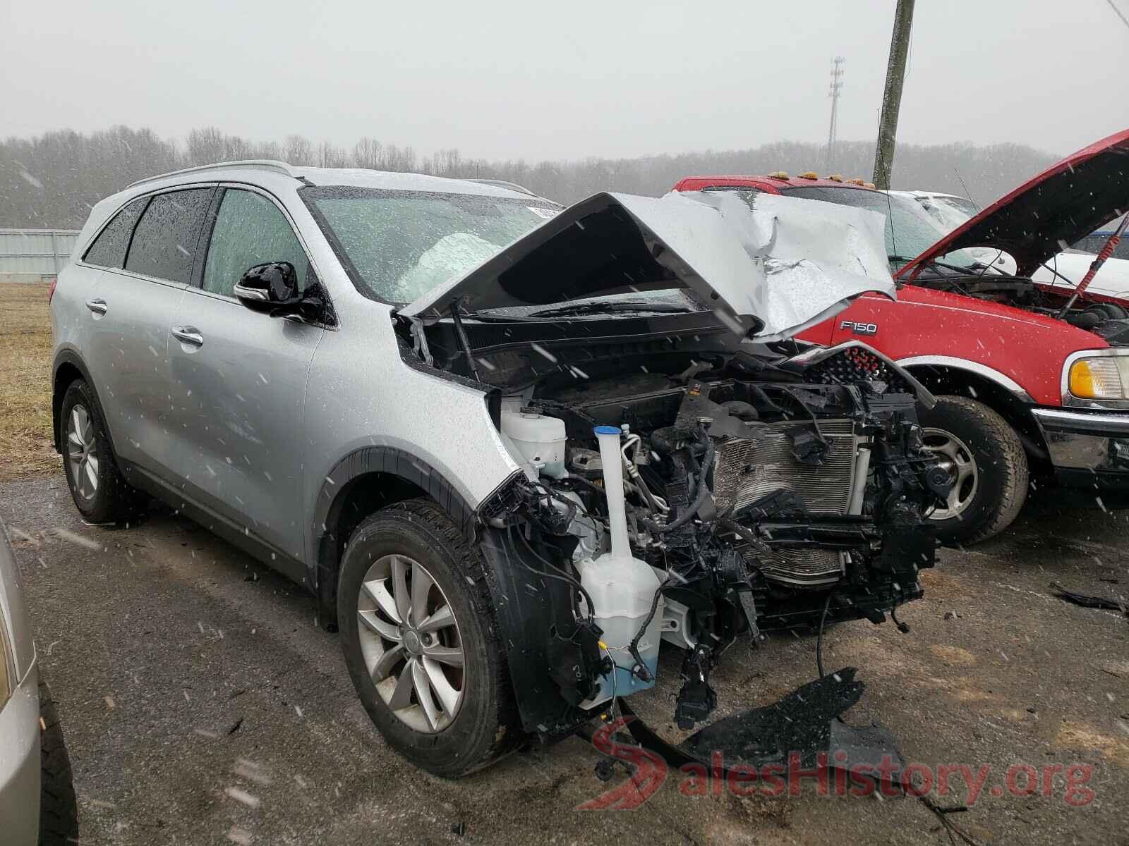 5XYPG4A30JG390653 2018 KIA SORENTO