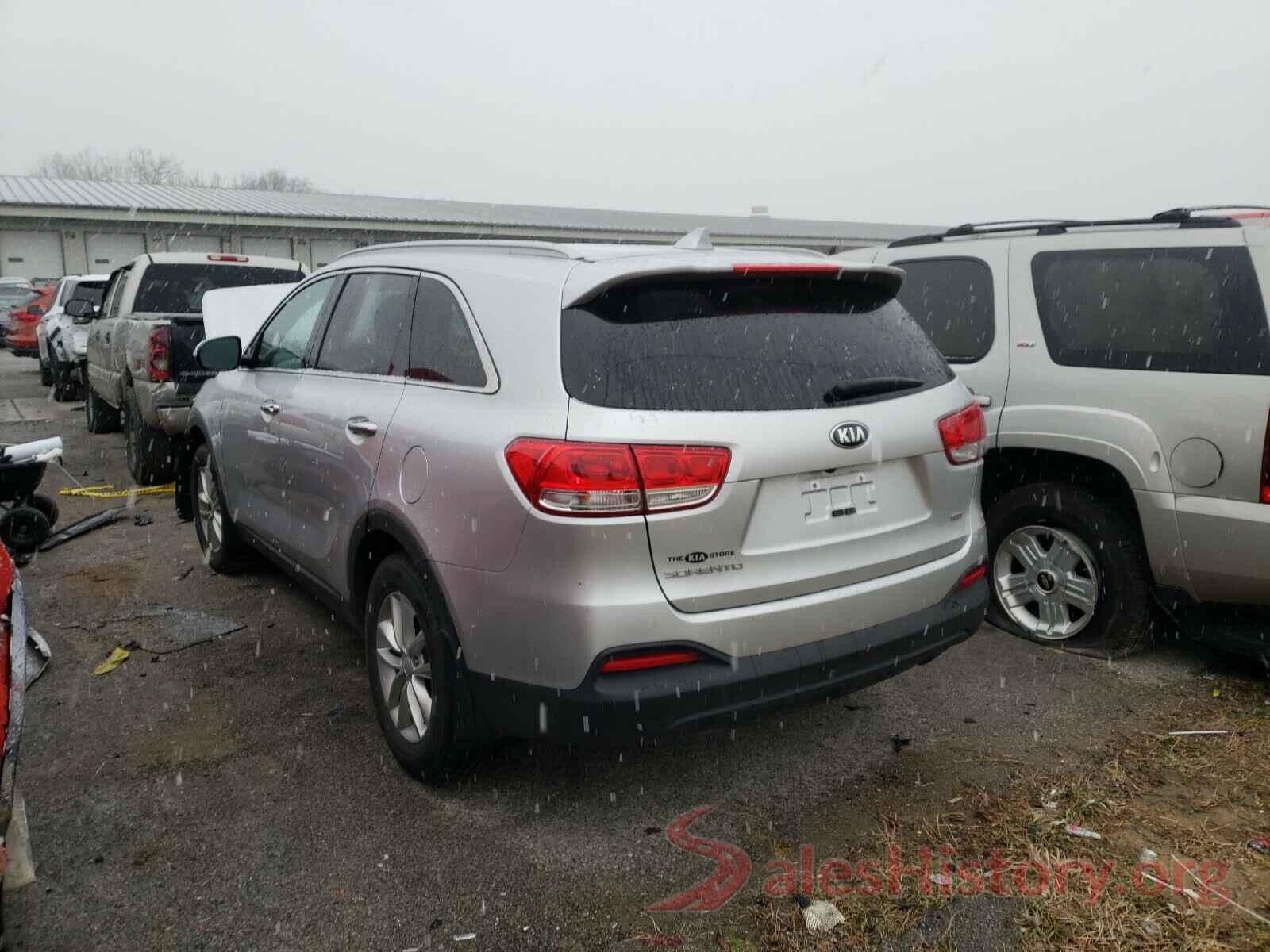 5XYPG4A30JG390653 2018 KIA SORENTO