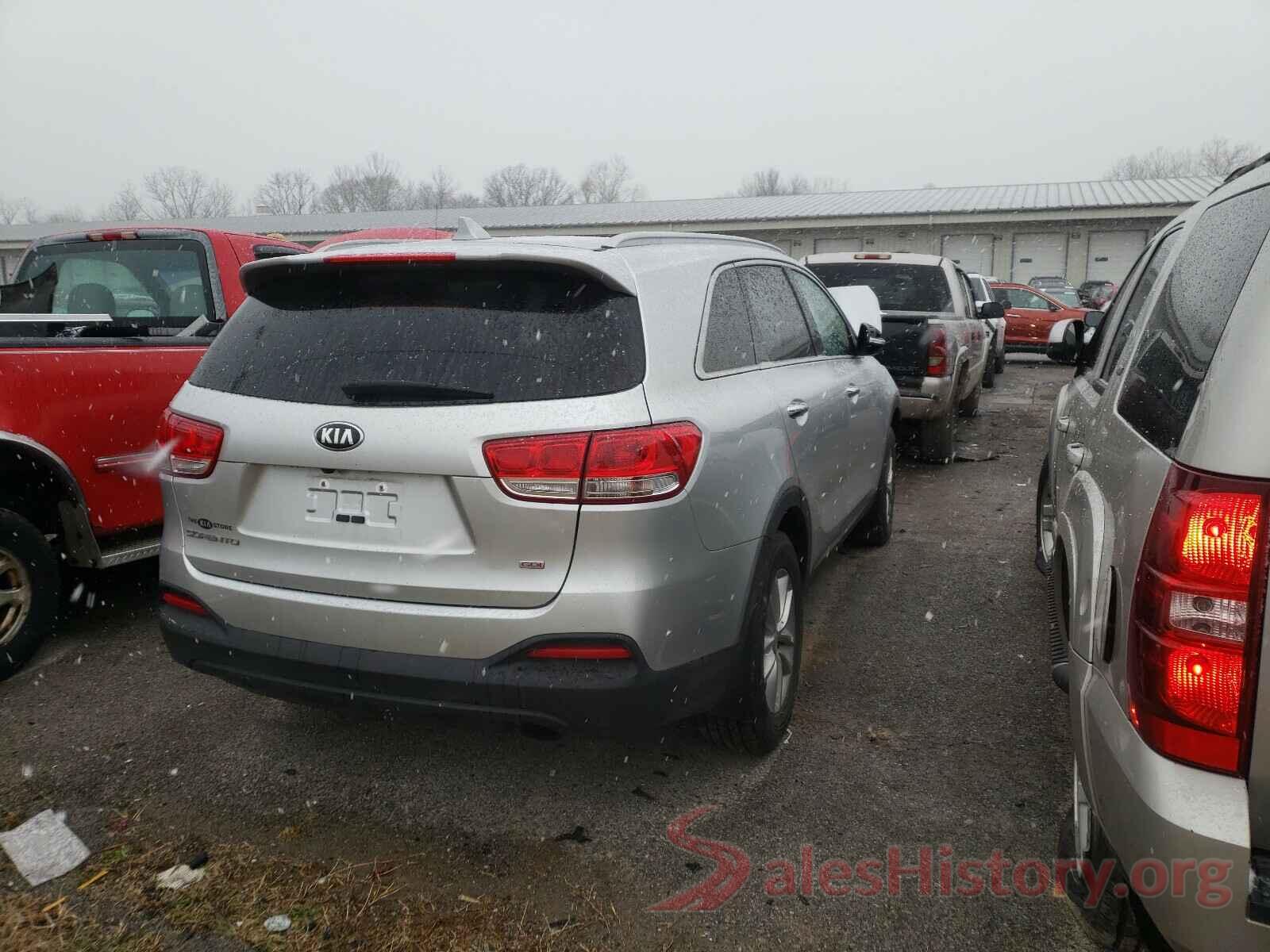 5XYPG4A30JG390653 2018 KIA SORENTO