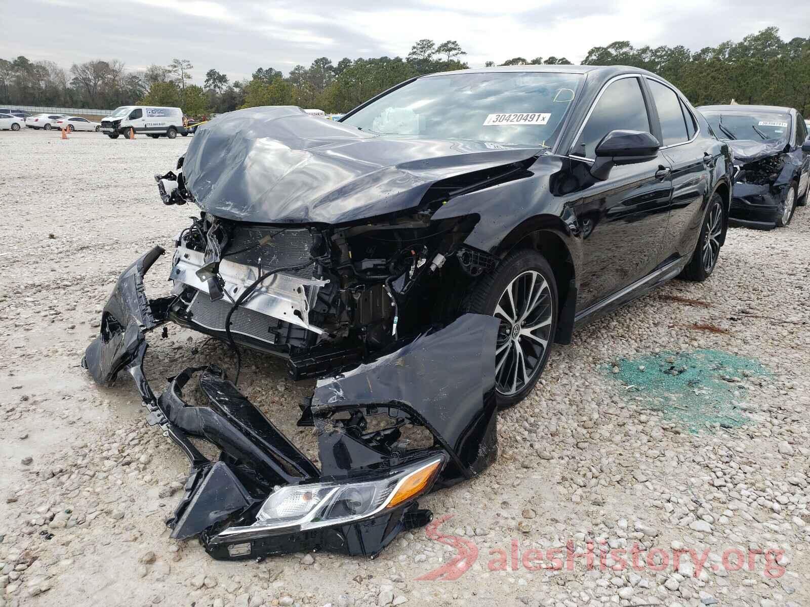 5TDKRKEC8MS027625 2020 TOYOTA CAMRY