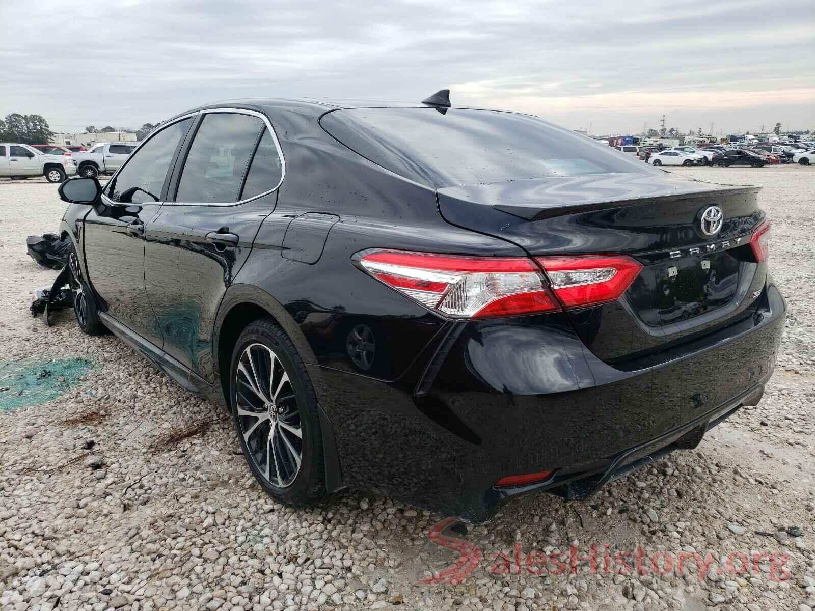 5TDKRKEC8MS027625 2020 TOYOTA CAMRY