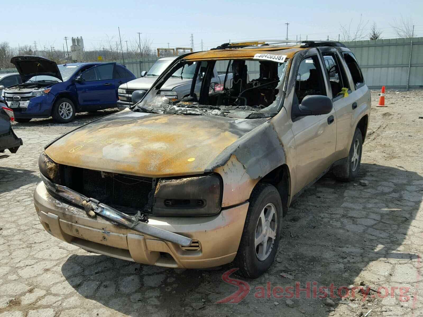 1FADP3E25HL203216 2006 CHEVROLET TRAILBLAZE