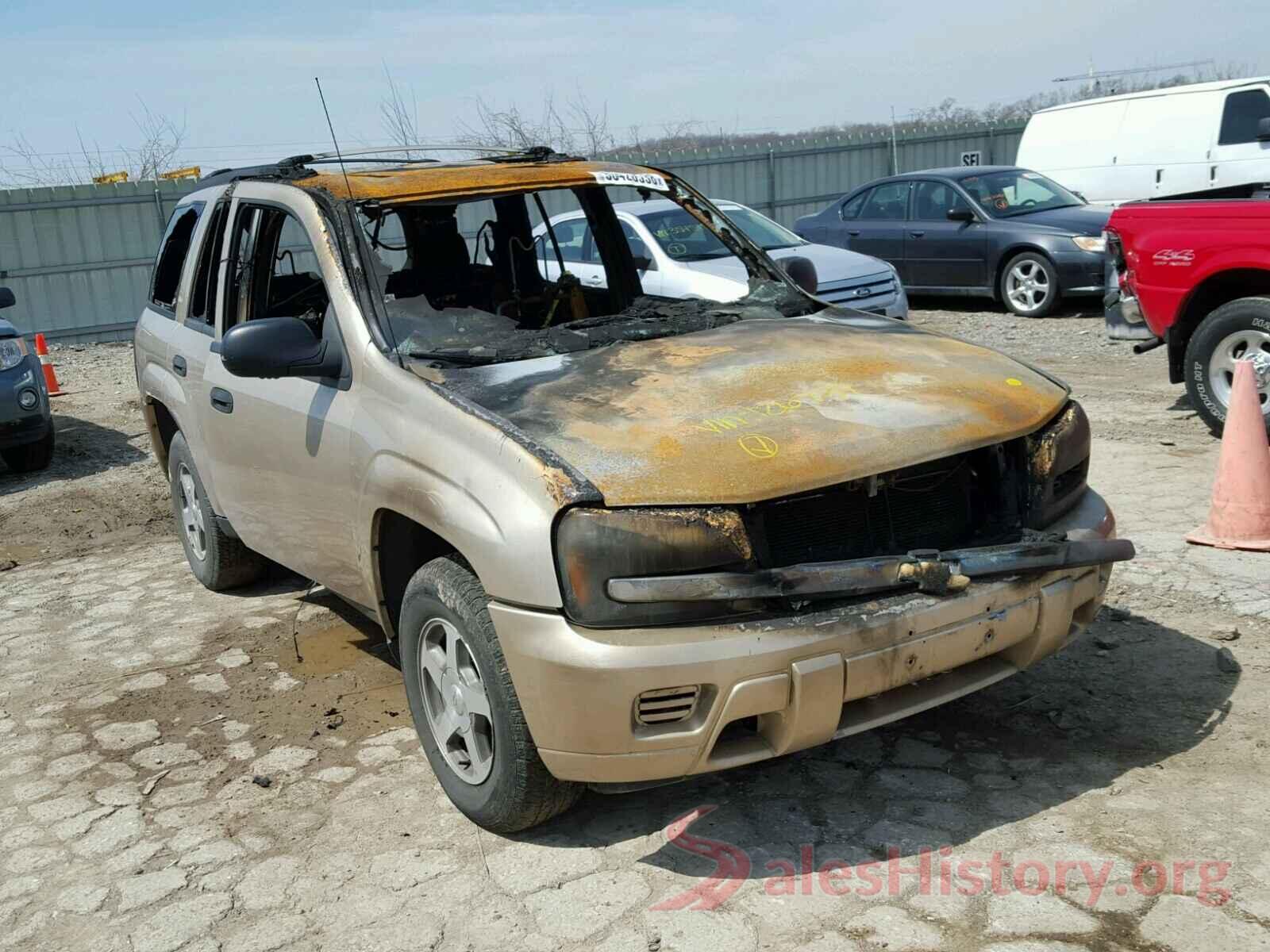 1FADP3E25HL203216 2006 CHEVROLET TRAILBLAZE