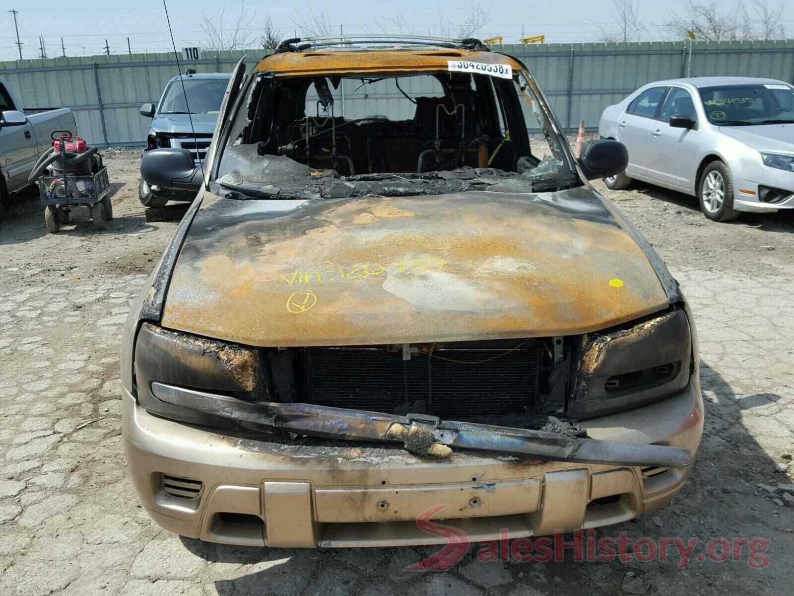 1FADP3E25HL203216 2006 CHEVROLET TRAILBLAZE