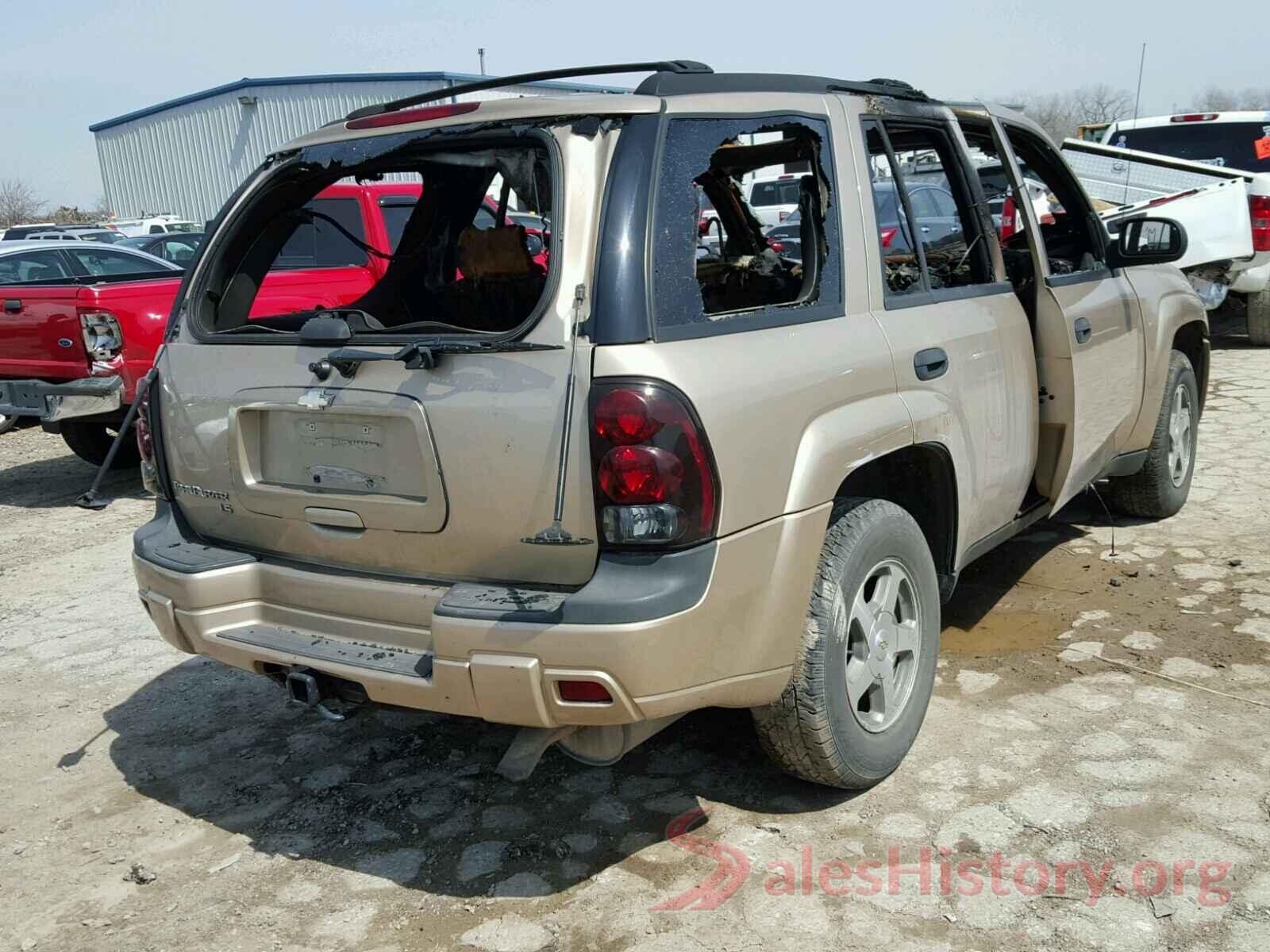 1FADP3E25HL203216 2006 CHEVROLET TRAILBLAZE