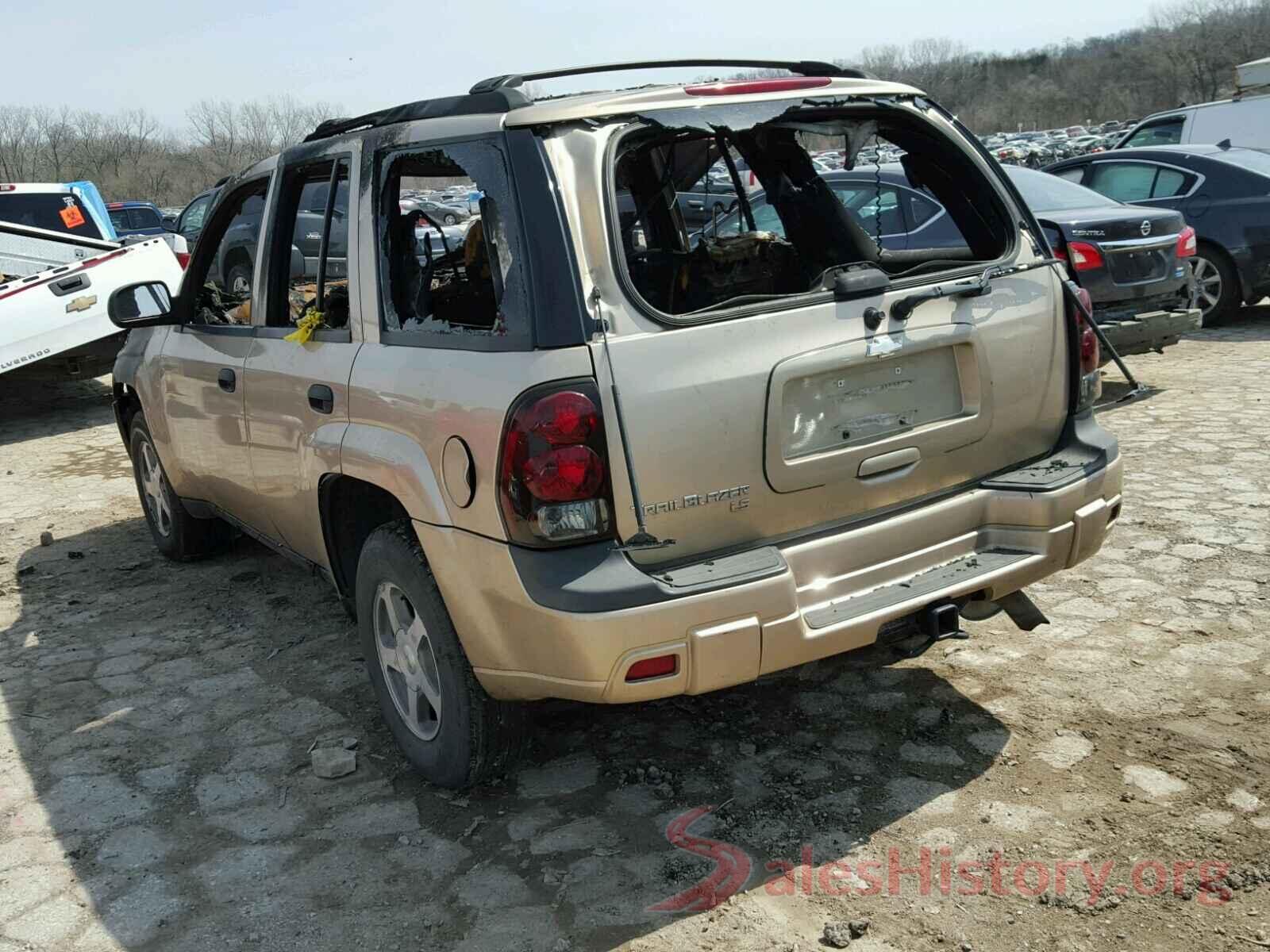 1FADP3E25HL203216 2006 CHEVROLET TRAILBLAZE