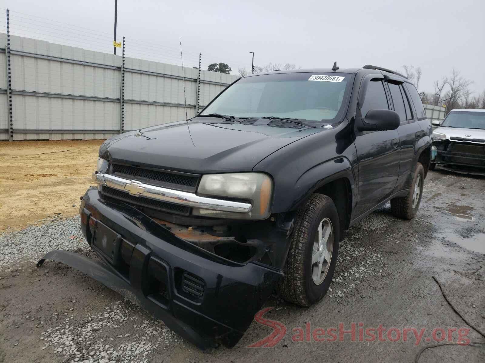 3FA6P0H7XHR109879 2006 CHEVROLET TRAILBLAZE