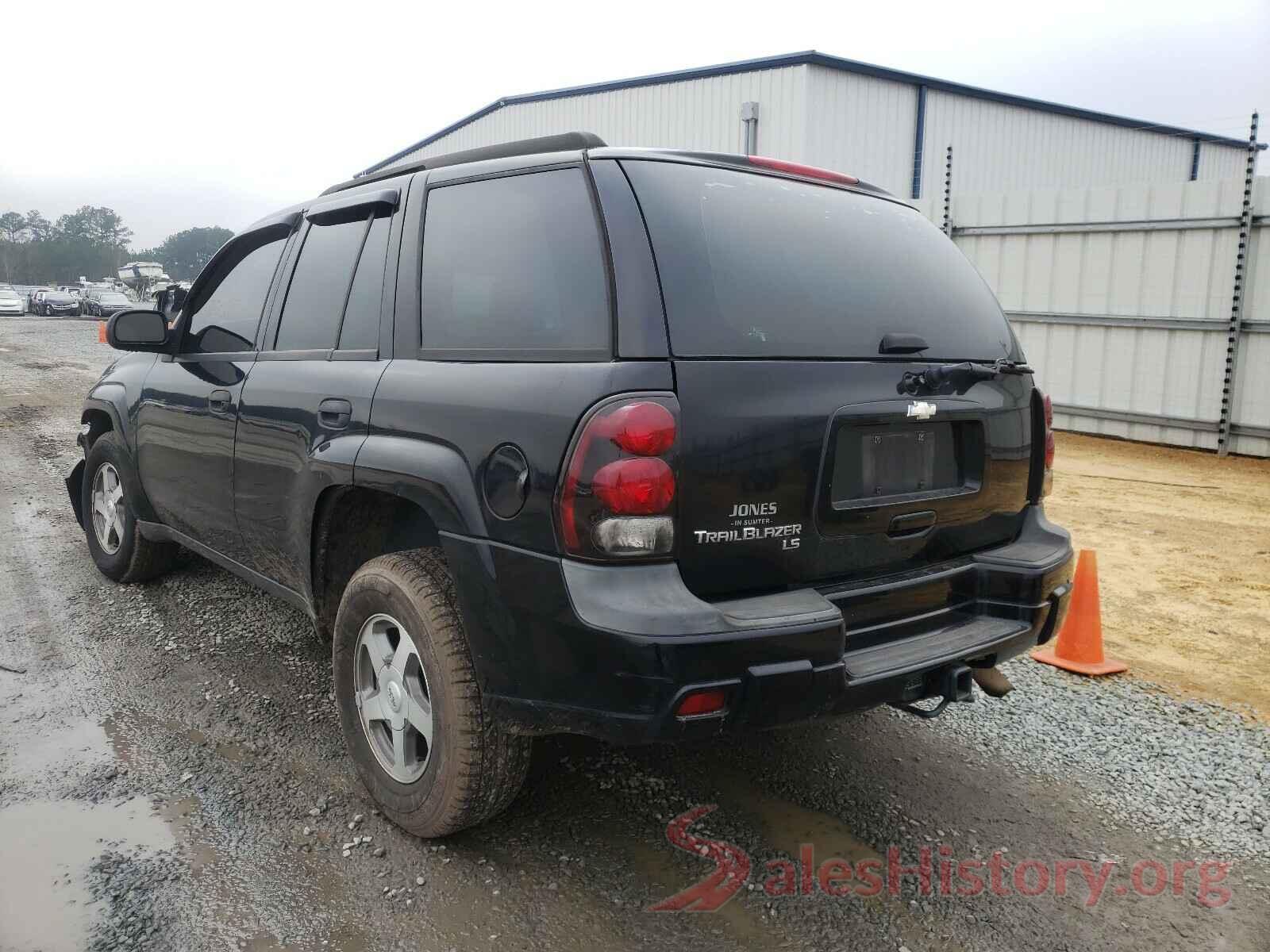 3FA6P0H7XHR109879 2006 CHEVROLET TRAILBLAZE