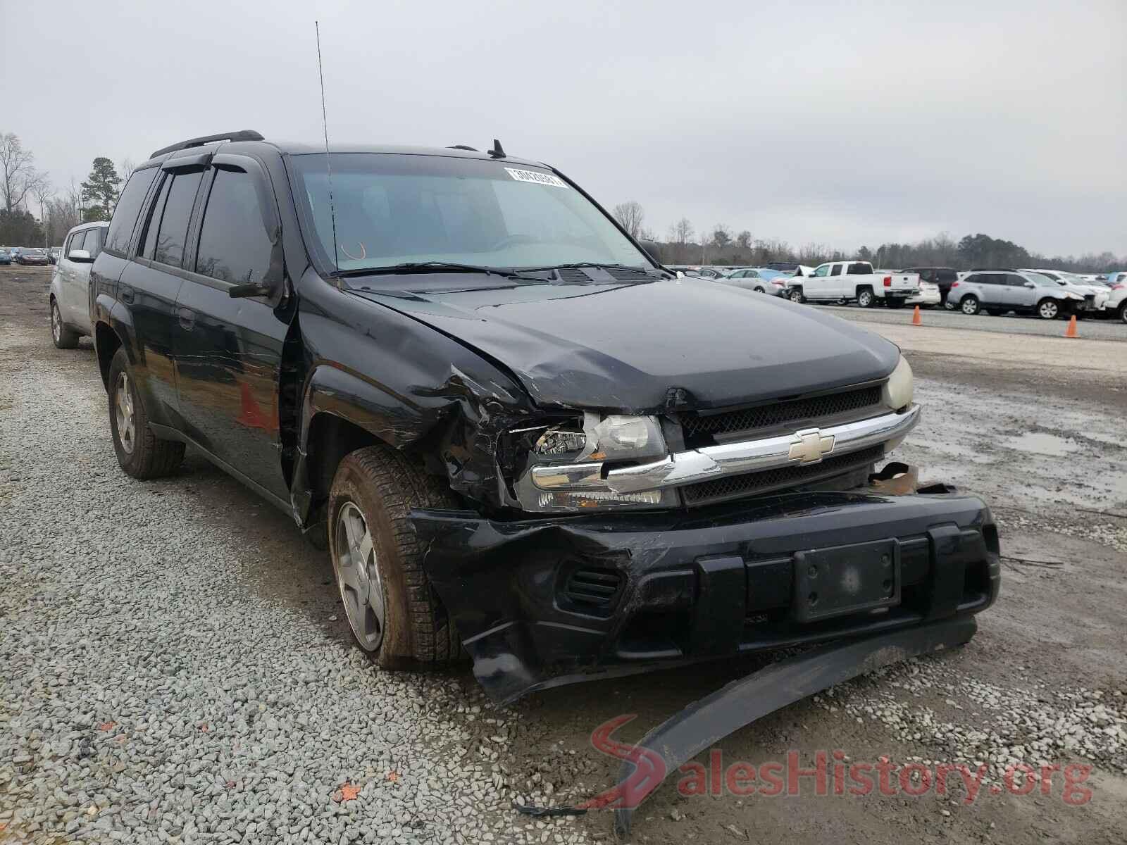 3FA6P0H7XHR109879 2006 CHEVROLET TRAILBLAZE