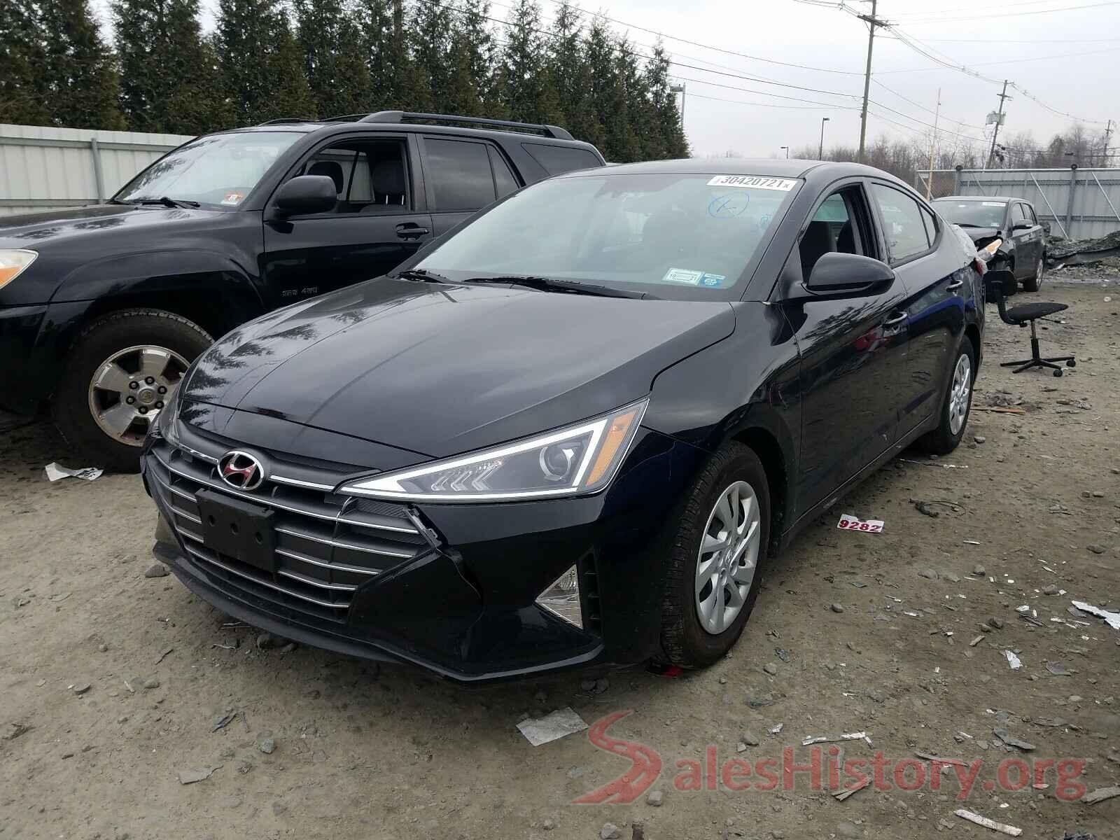 5NPD74LF6LH530694 2020 HYUNDAI ELANTRA