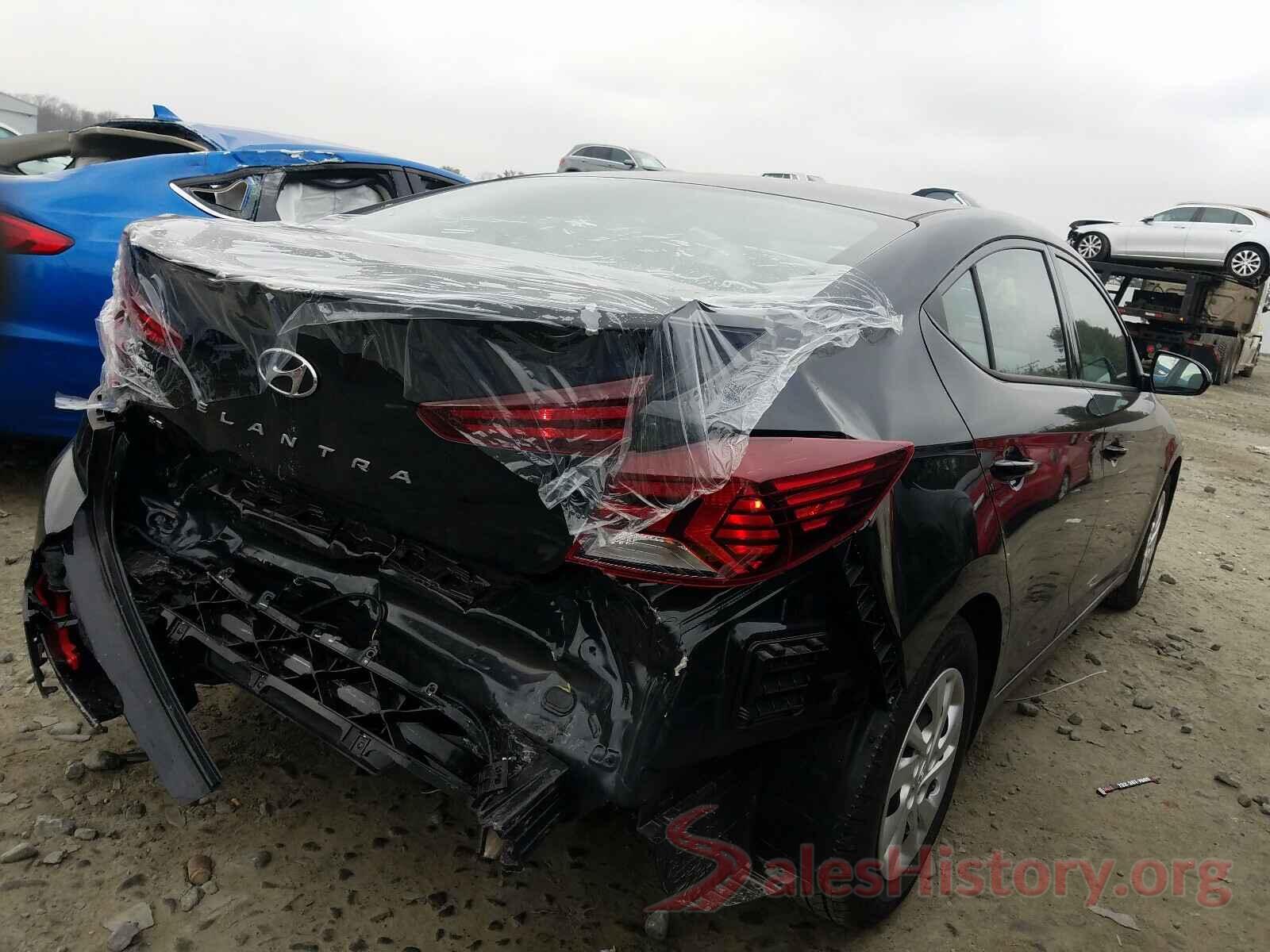 5NPD74LF6LH530694 2020 HYUNDAI ELANTRA