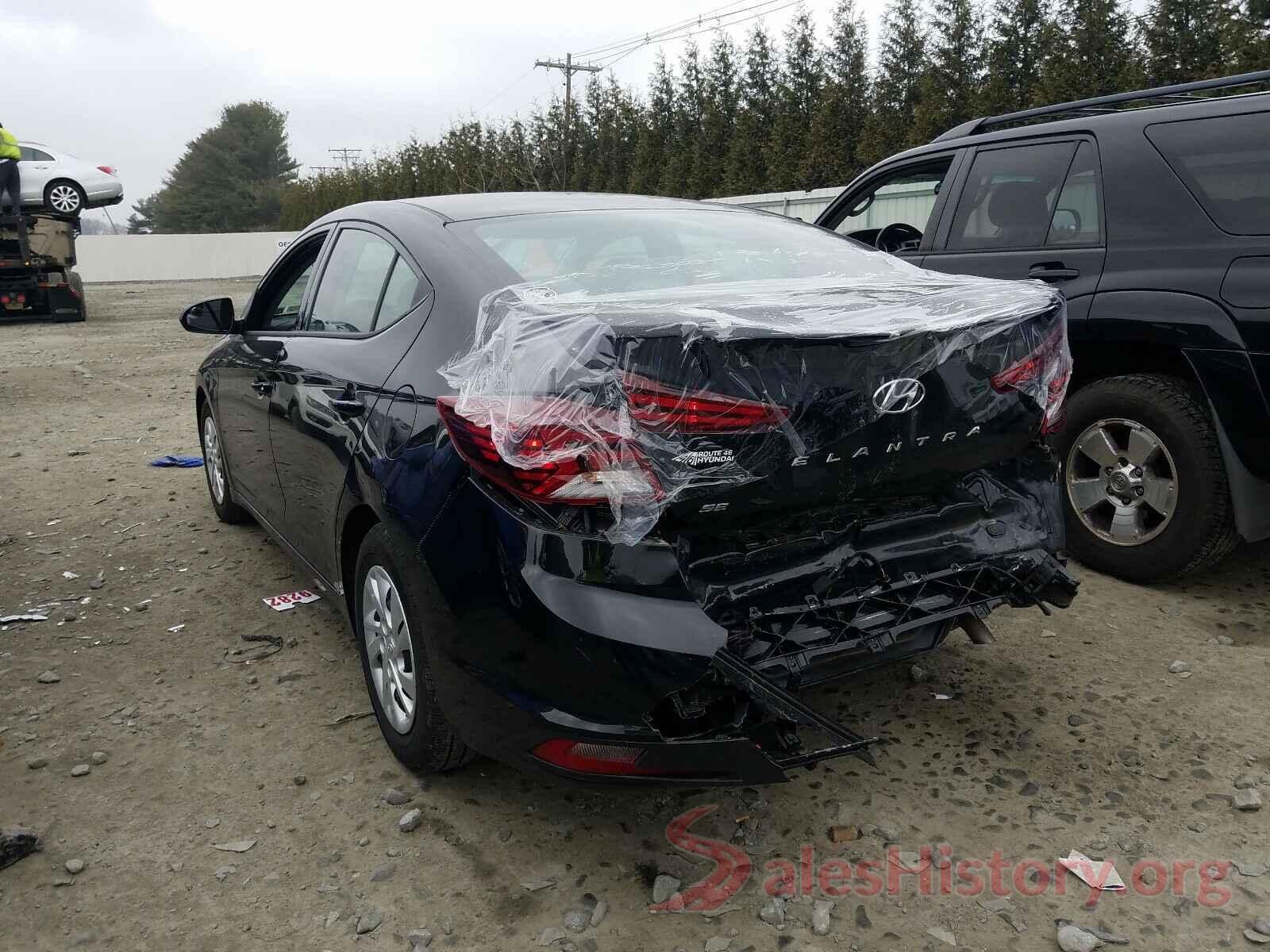 5NPD74LF6LH530694 2020 HYUNDAI ELANTRA