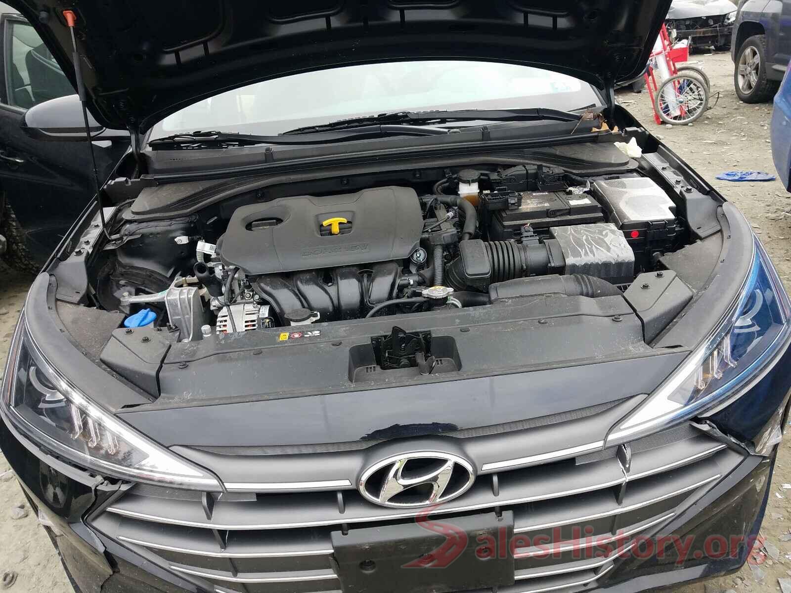 5NPD74LF6LH530694 2020 HYUNDAI ELANTRA