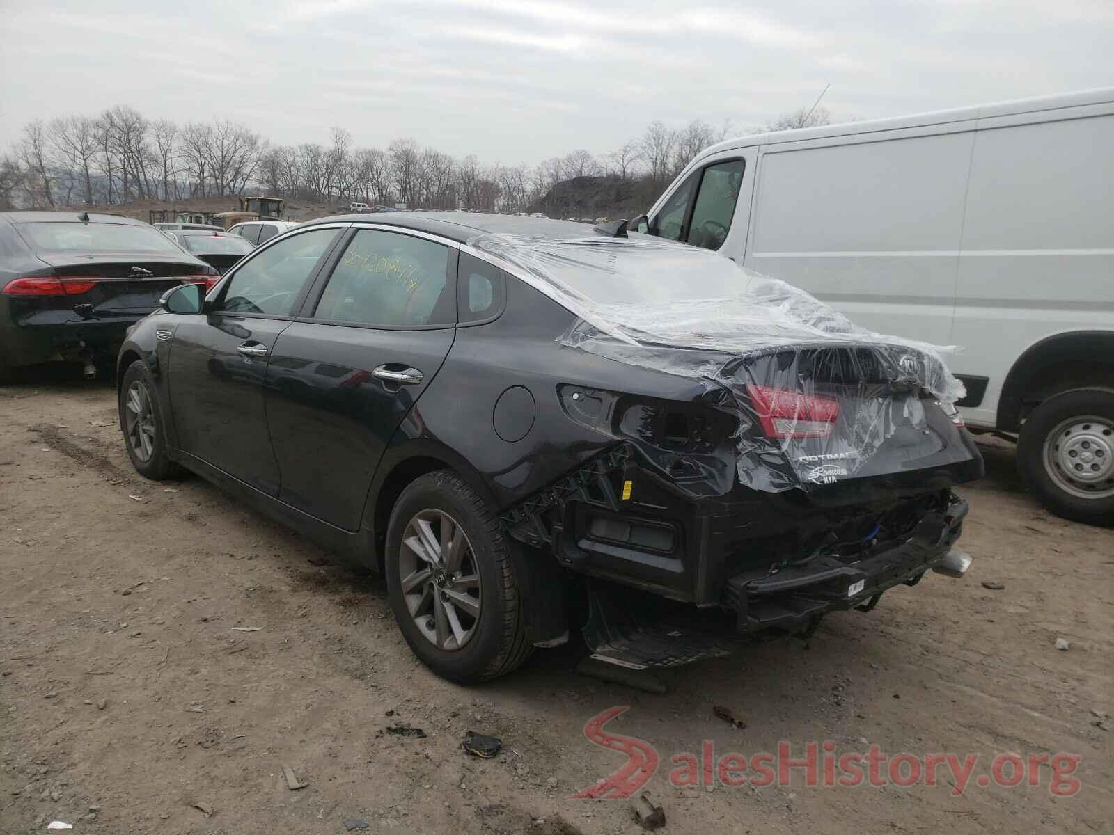 5XXGT4L38LG400801 2020 KIA OPTIMA