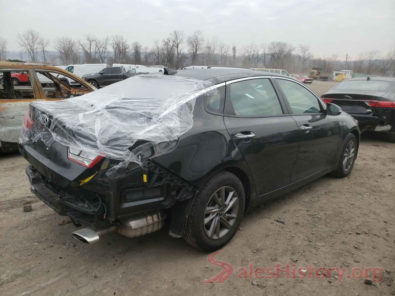 5XXGT4L38LG400801 2020 KIA OPTIMA