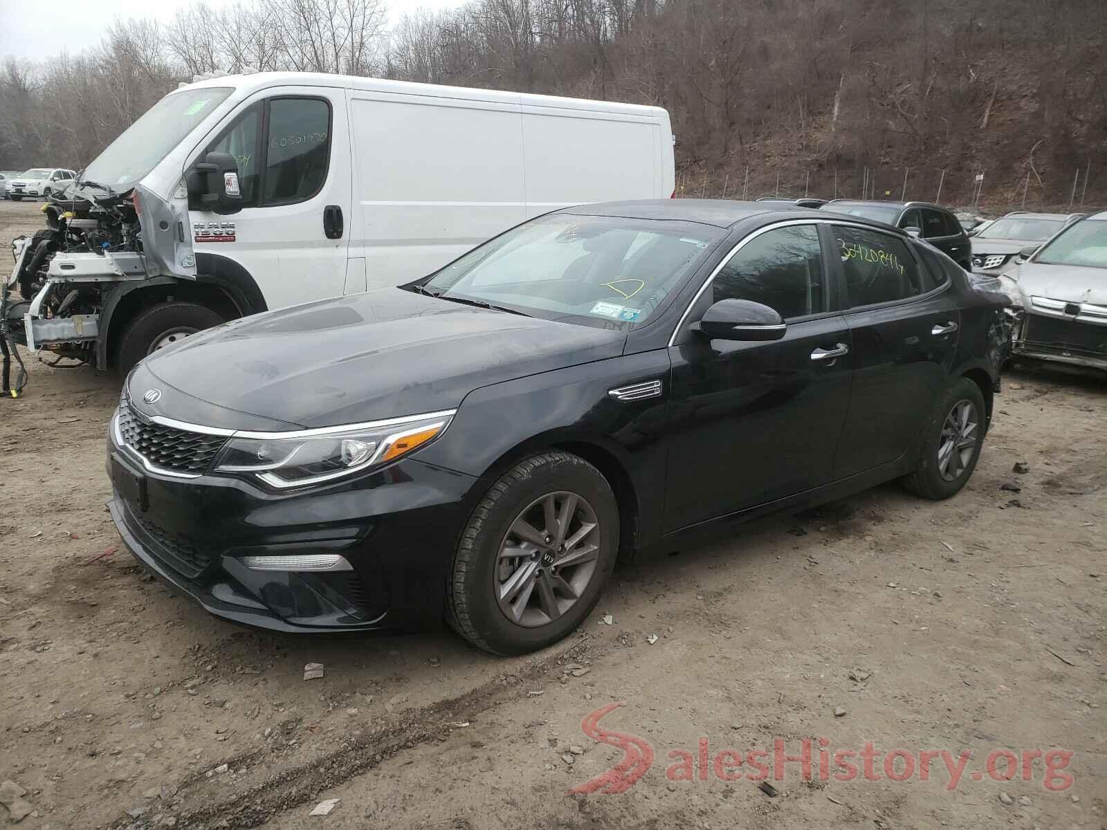 5XXGT4L38LG400801 2020 KIA OPTIMA