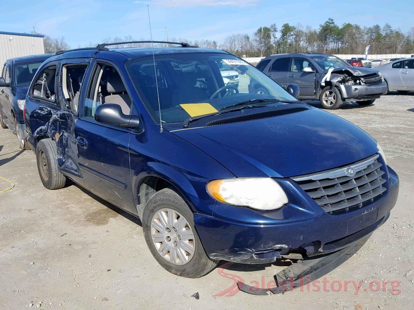 1V2DR2CA0JC523444 2006 CHRYSLER TOWN & COU