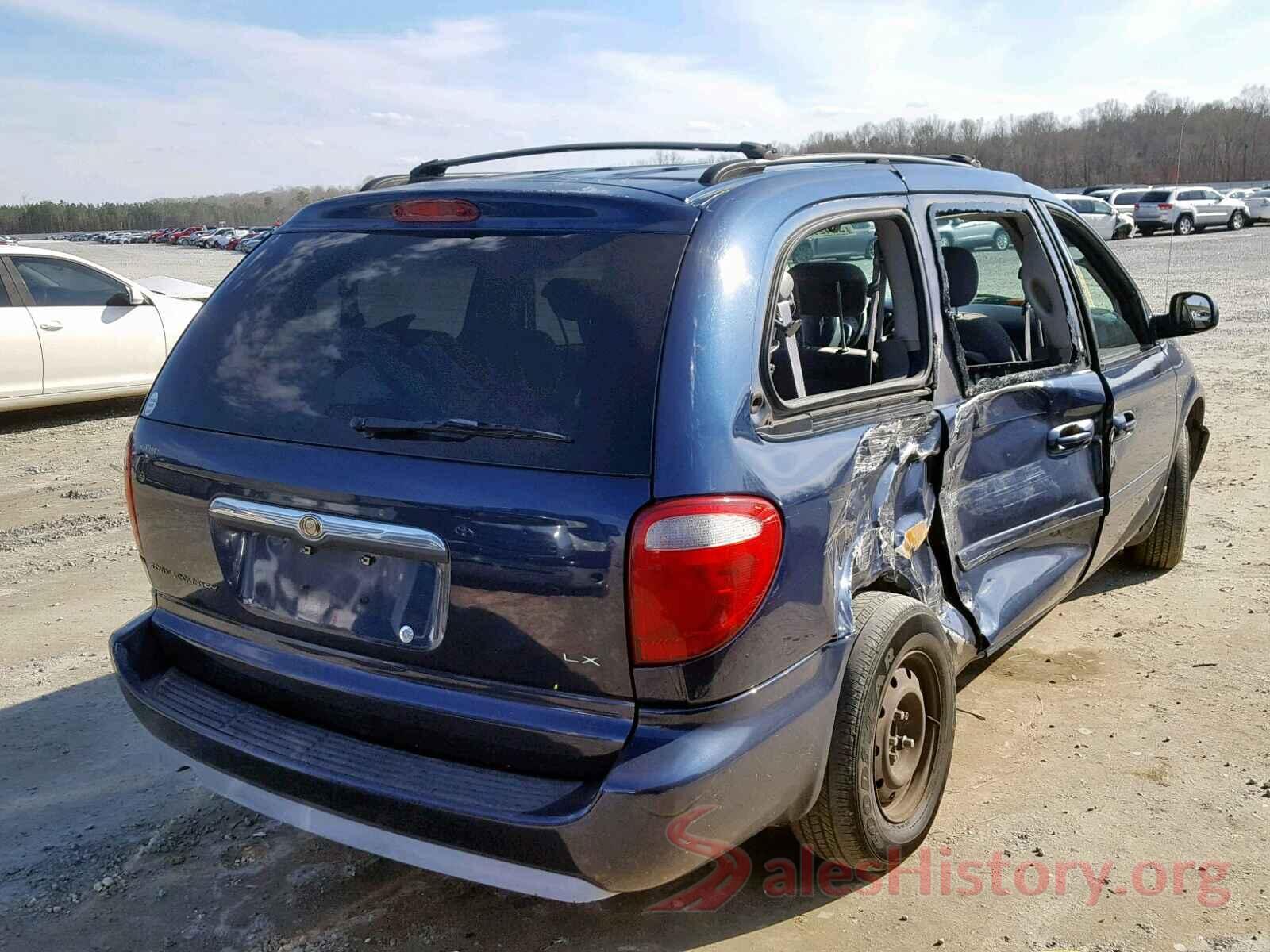 1V2DR2CA0JC523444 2006 CHRYSLER TOWN & COU