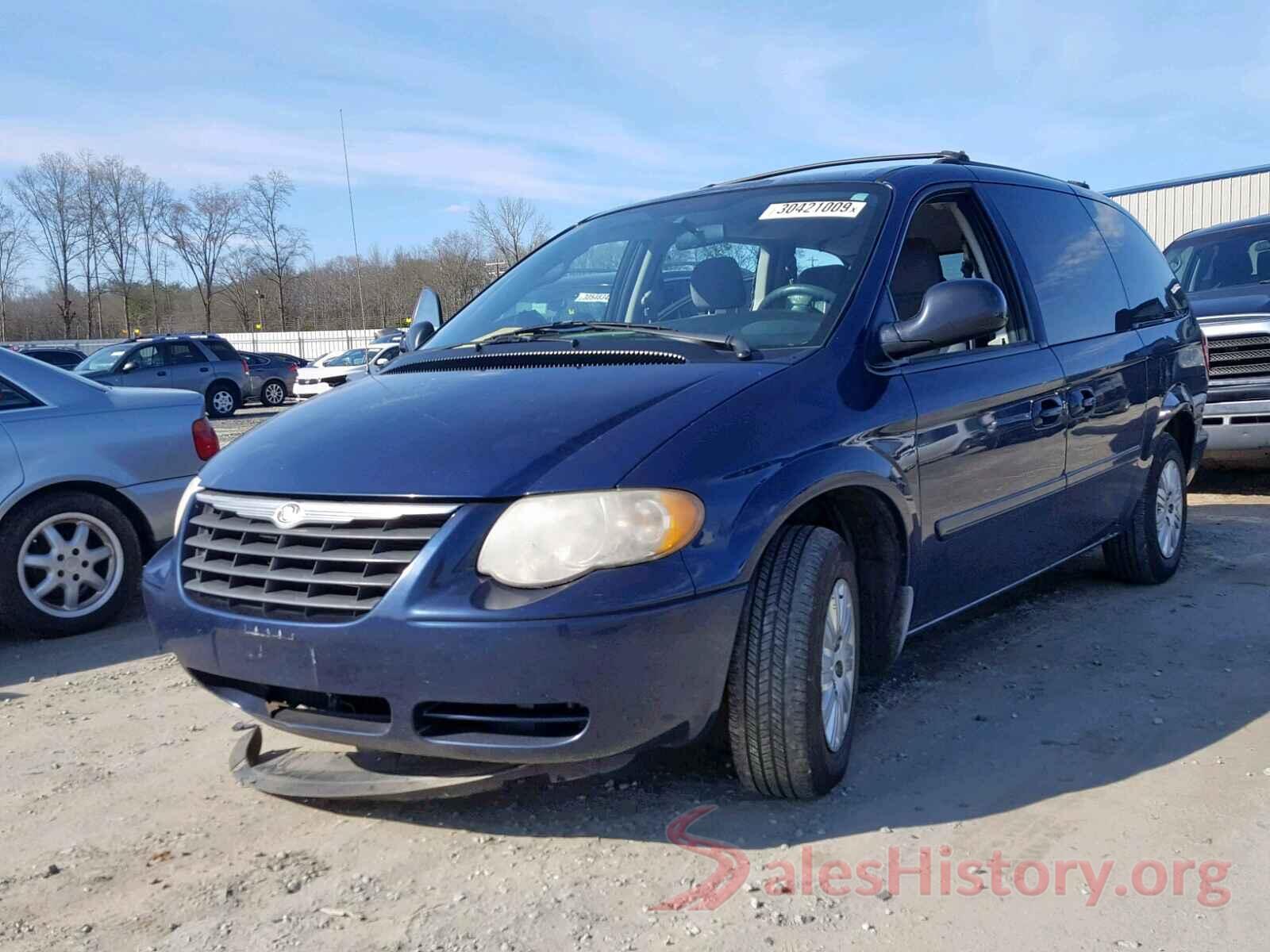 1V2DR2CA0JC523444 2006 CHRYSLER TOWN & COU