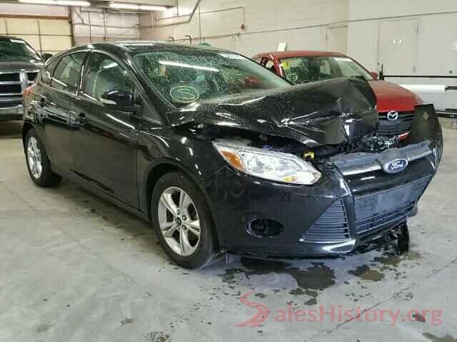 KNDCB3LC9H5058511 2013 FORD FOCUS