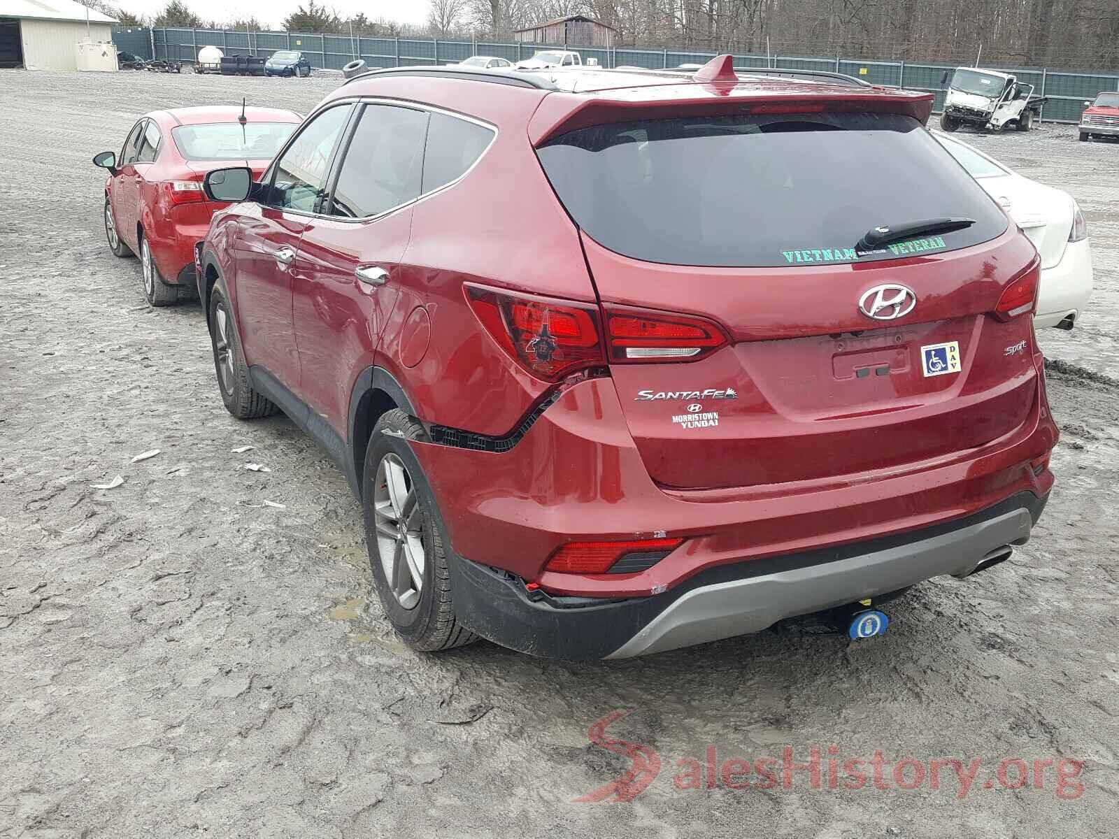 2T3DFREV9HW541256 2017 HYUNDAI SANTA FE