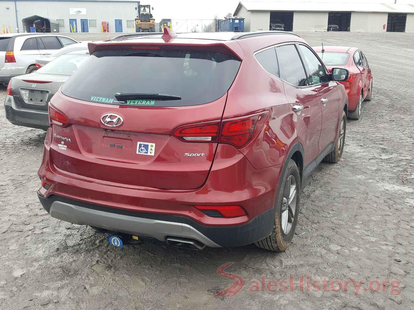 2T3DFREV9HW541256 2017 HYUNDAI SANTA FE