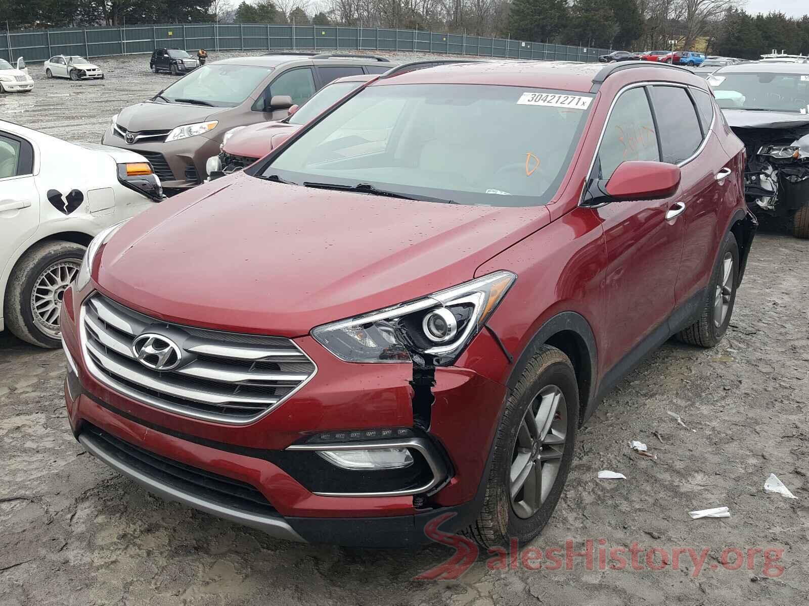 2T3DFREV9HW541256 2017 HYUNDAI SANTA FE