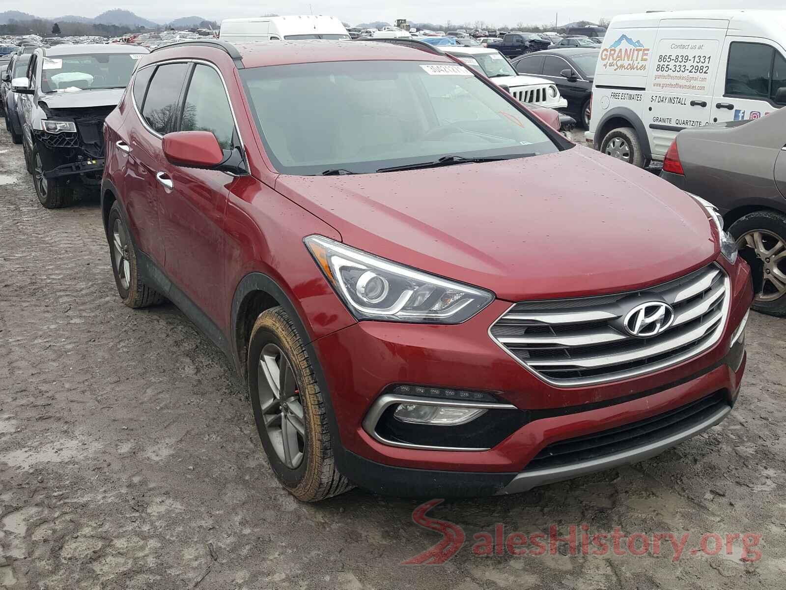 2T3DFREV9HW541256 2017 HYUNDAI SANTA FE