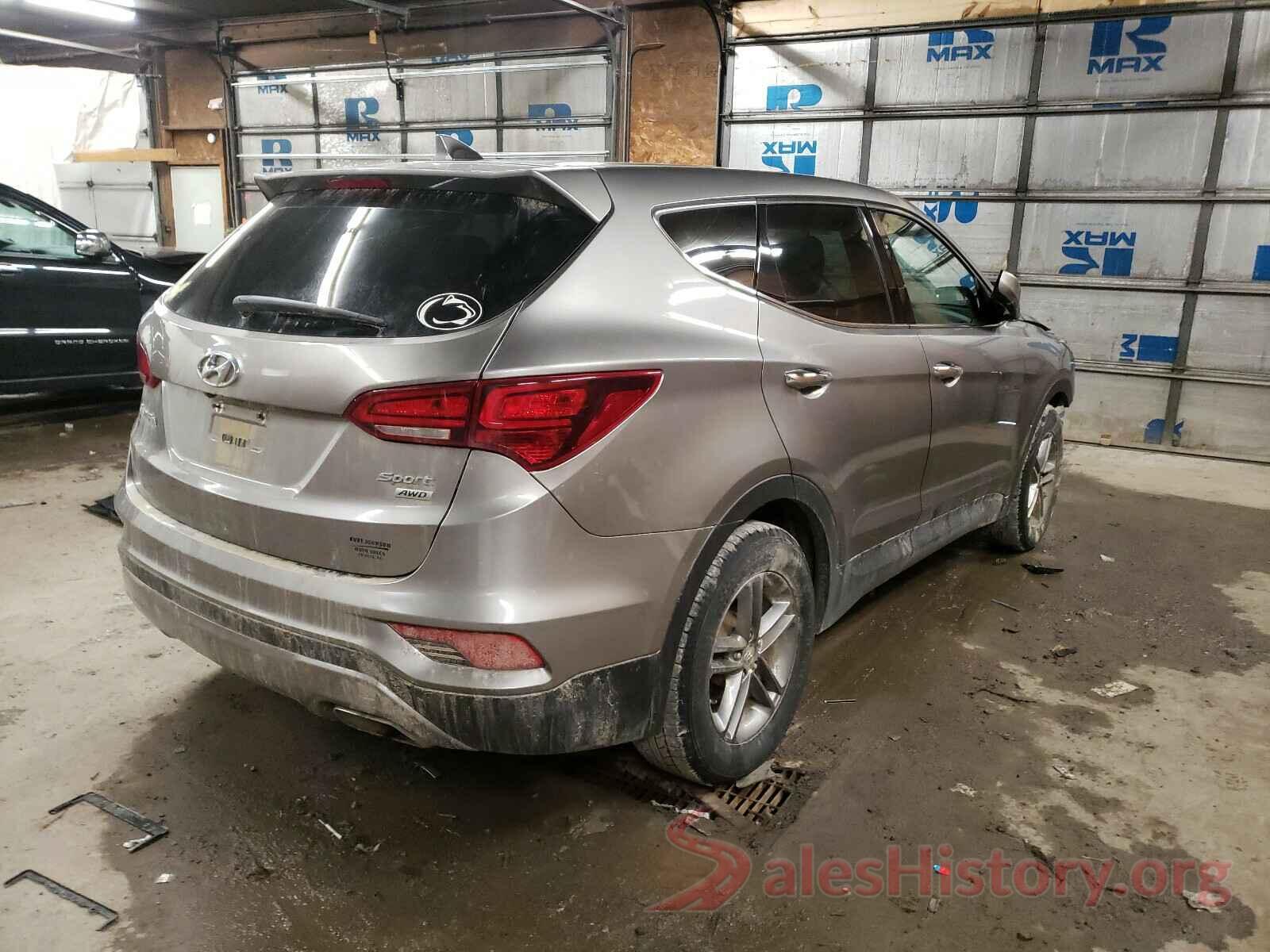 5XYZTDLB9HG411616 2017 HYUNDAI SANTA FE