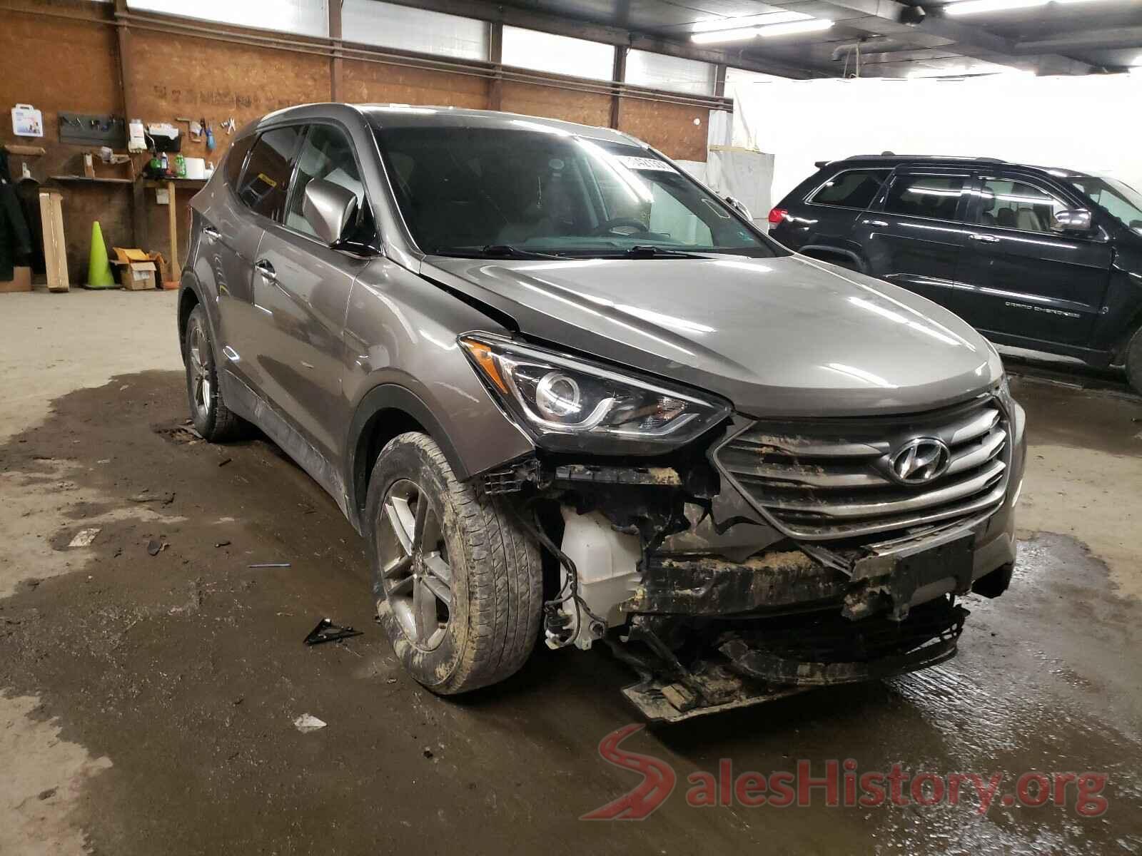 5XYZTDLB9HG411616 2017 HYUNDAI SANTA FE