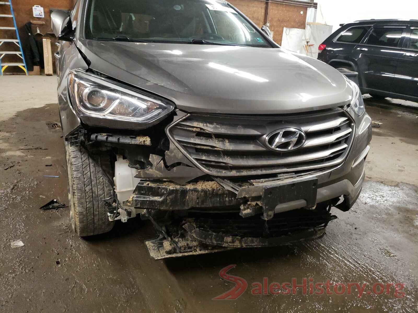 5XYZTDLB9HG411616 2017 HYUNDAI SANTA FE