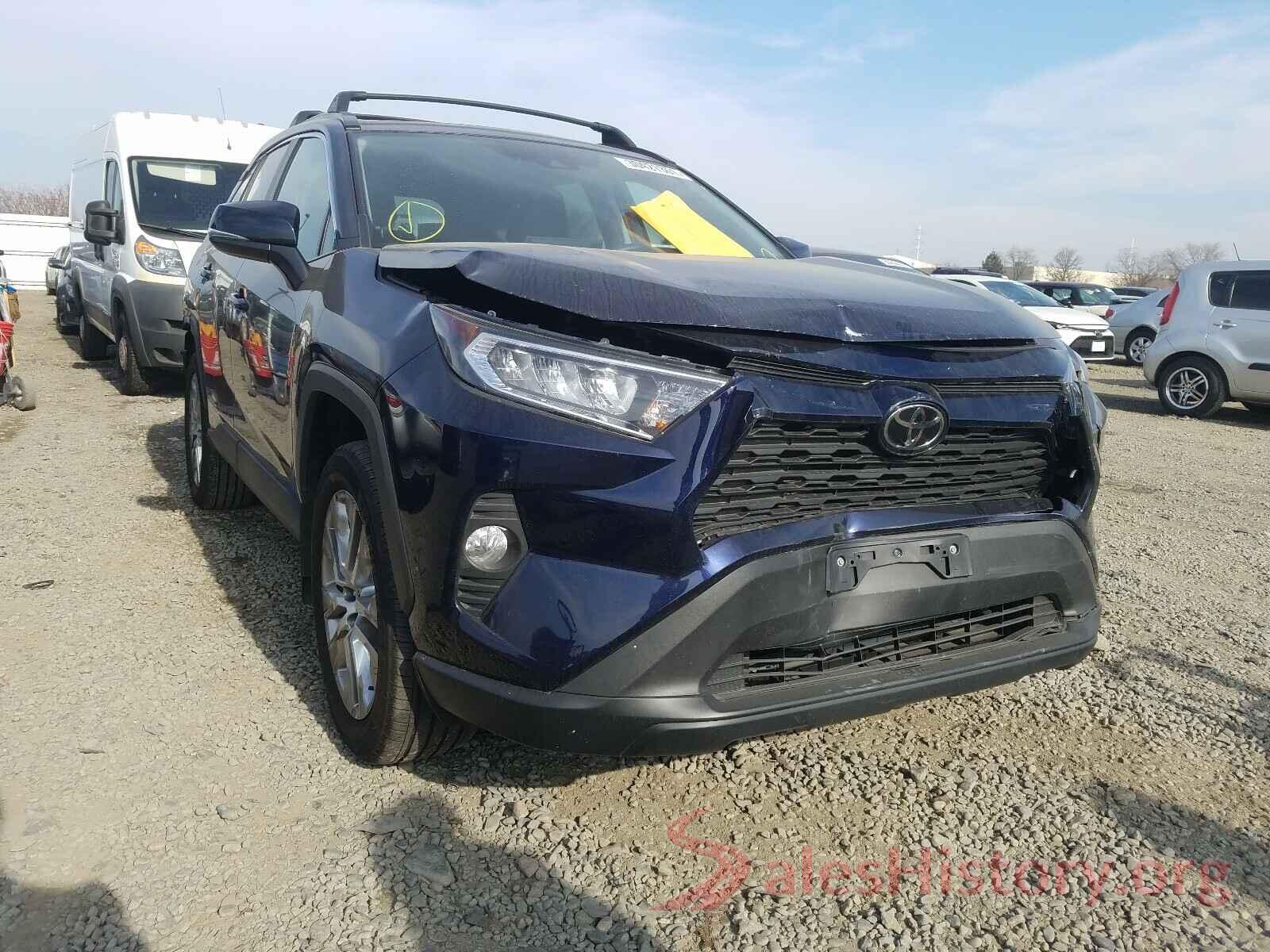 2T3C1RFV3LW077690 2020 TOYOTA RAV4