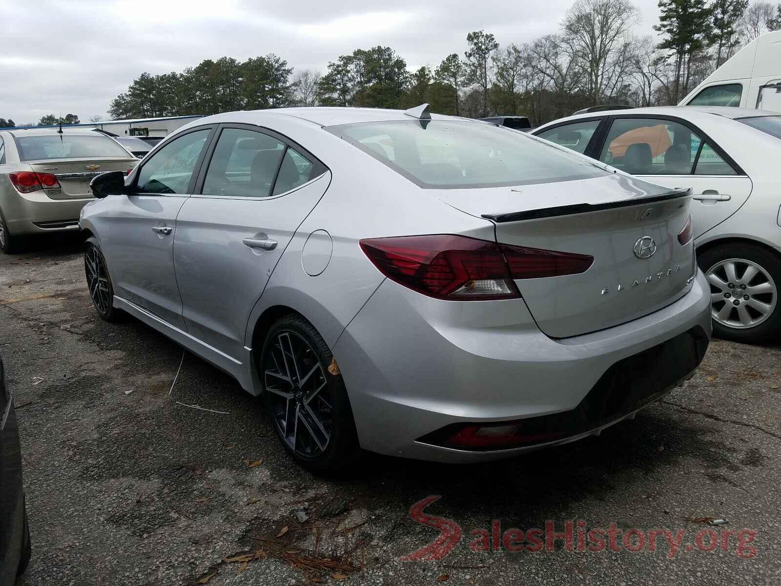 KMHD04LB4KU886238 2019 HYUNDAI ELANTRA