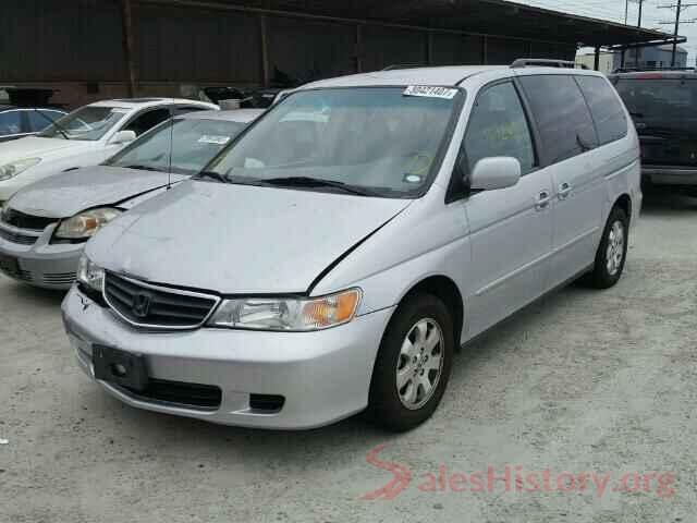 JF2SJAEC6JH415181 2003 HONDA ODYSSEY