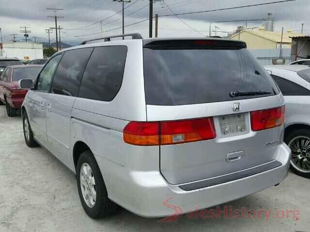 JF2SJAEC6JH415181 2003 HONDA ODYSSEY