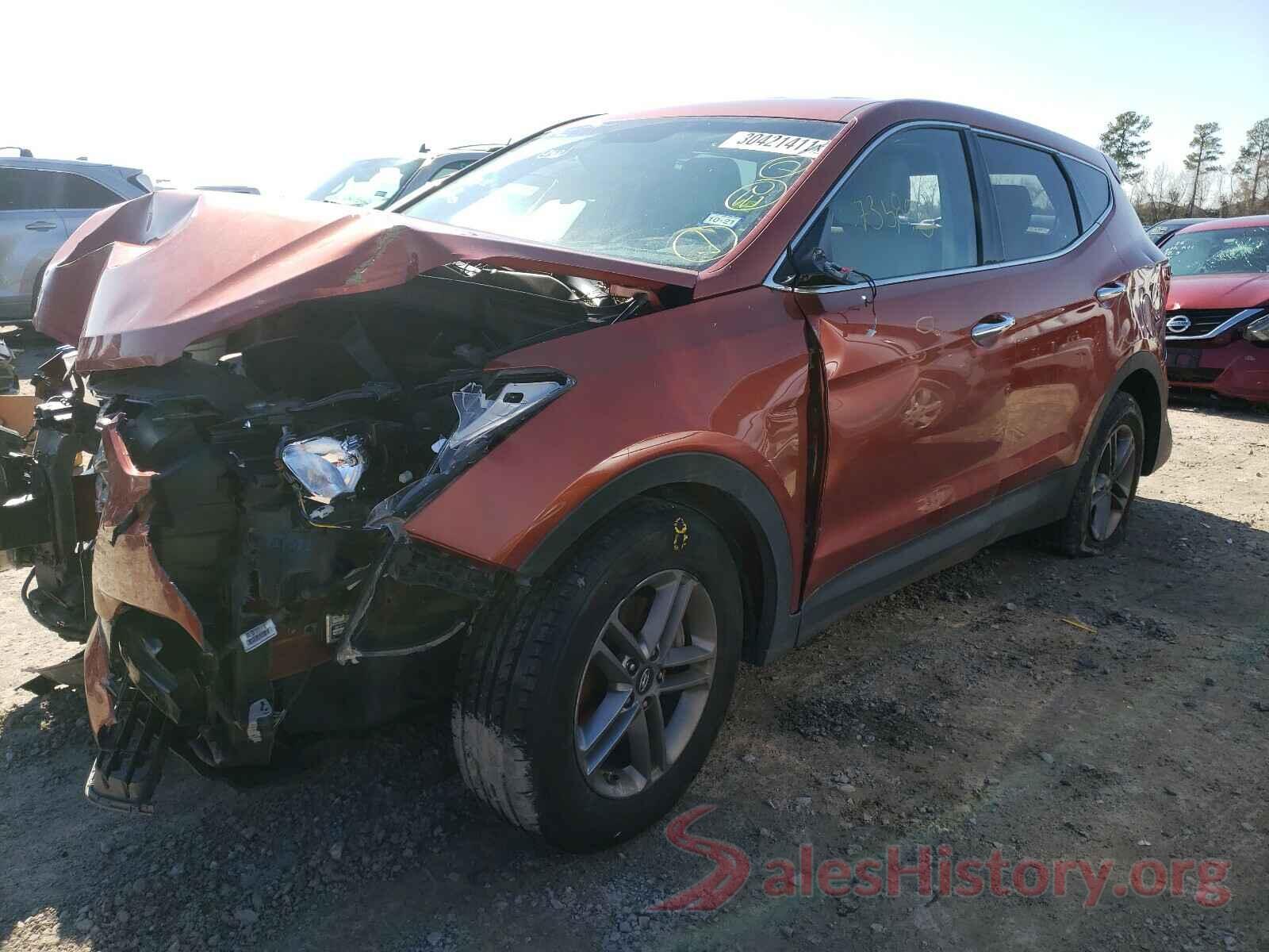 5XYZT3LB3HG495846 2017 HYUNDAI SANTA FE