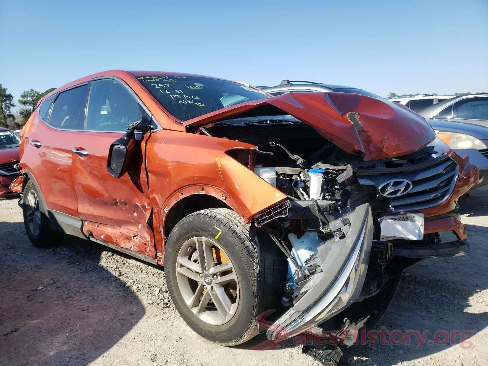 5XYZT3LB3HG495846 2017 HYUNDAI SANTA FE