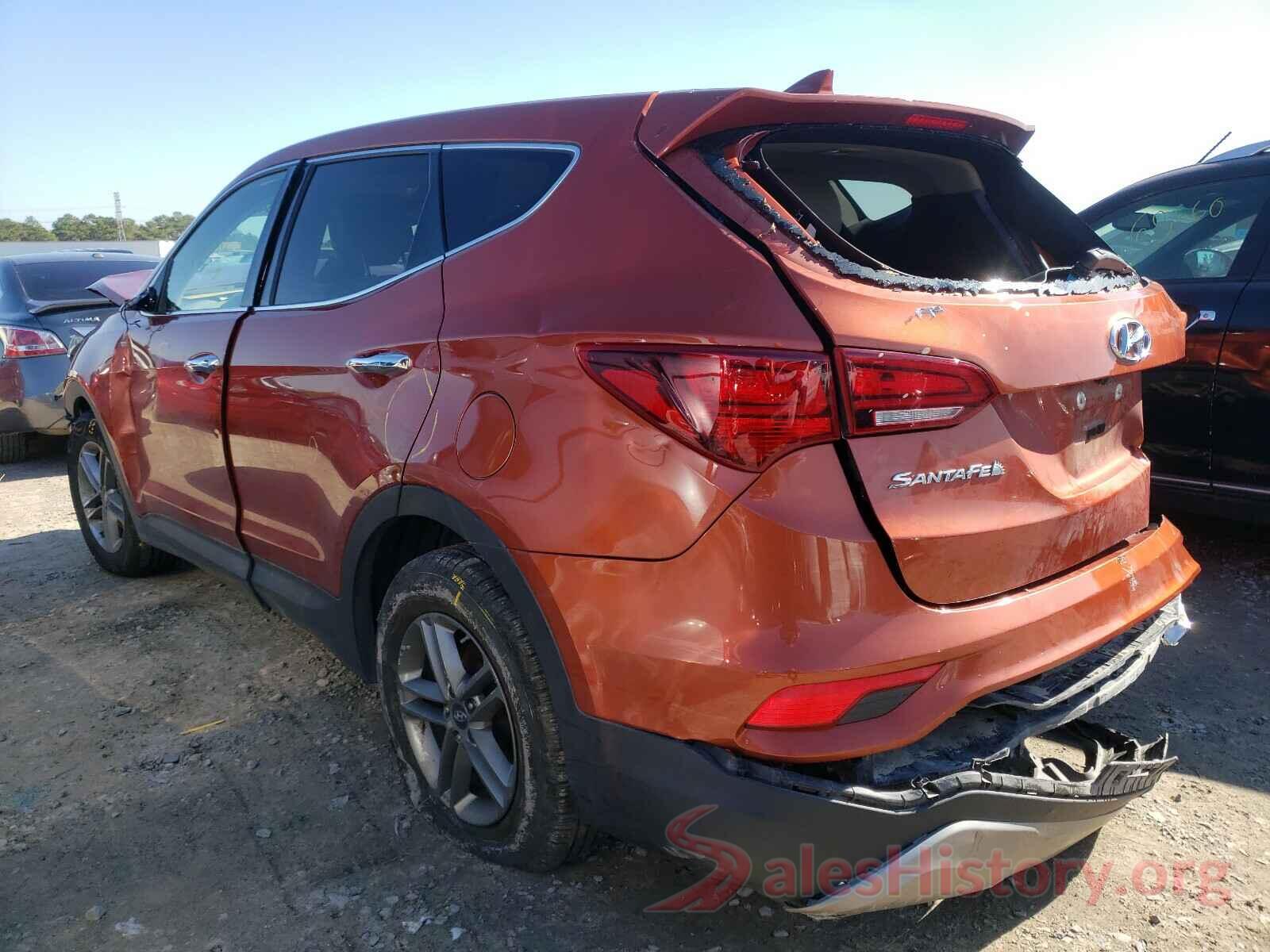 5XYZT3LB3HG495846 2017 HYUNDAI SANTA FE